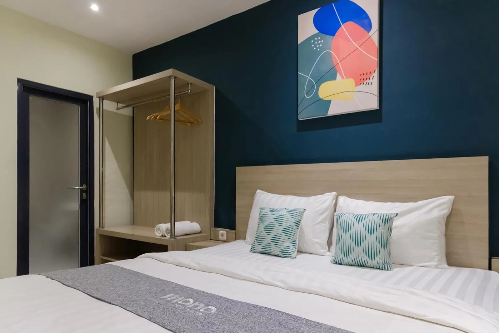 Bedroom, Bed in Mono Coliving Kencana, Surabaya