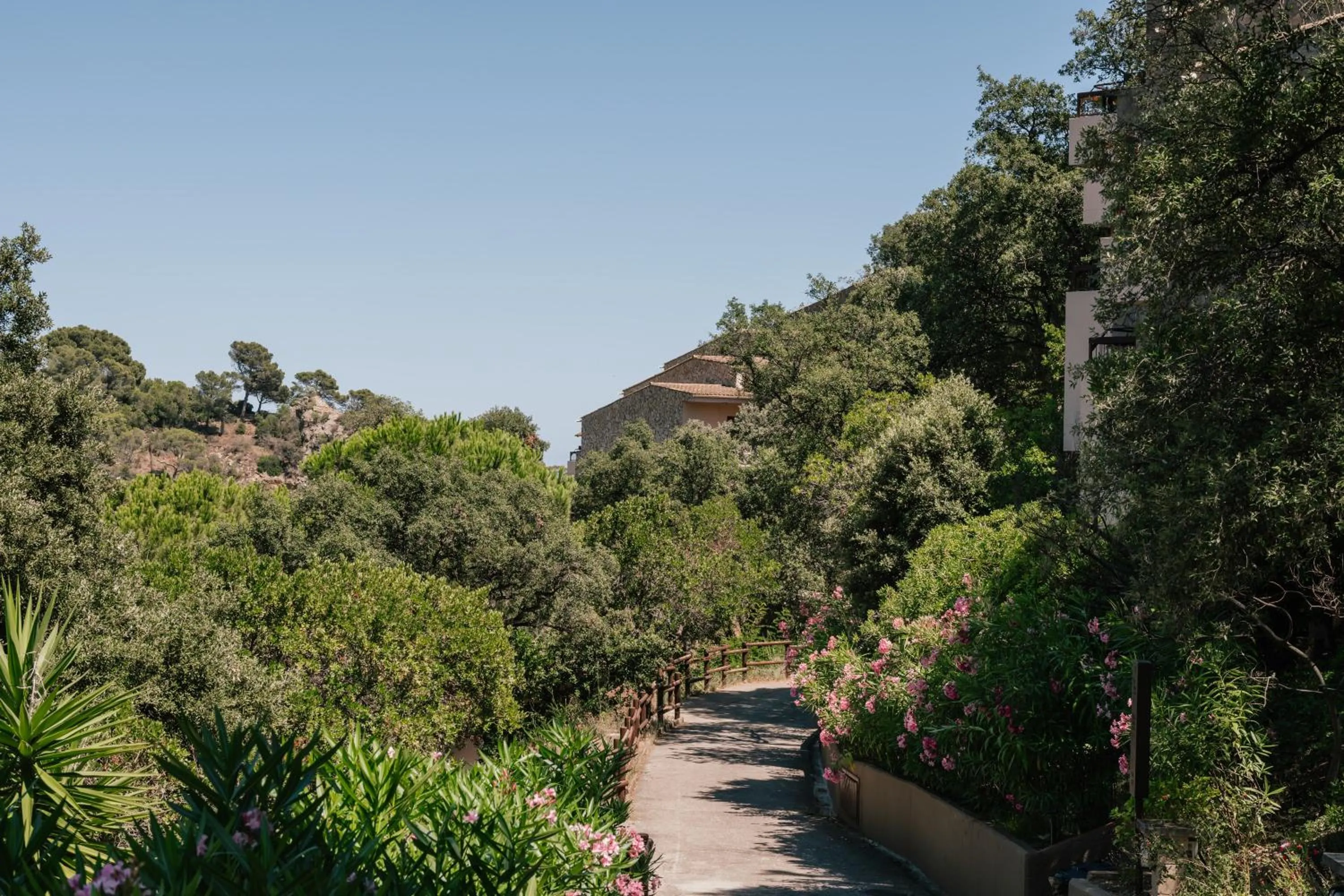 Mountain view in Zel Costa Brava