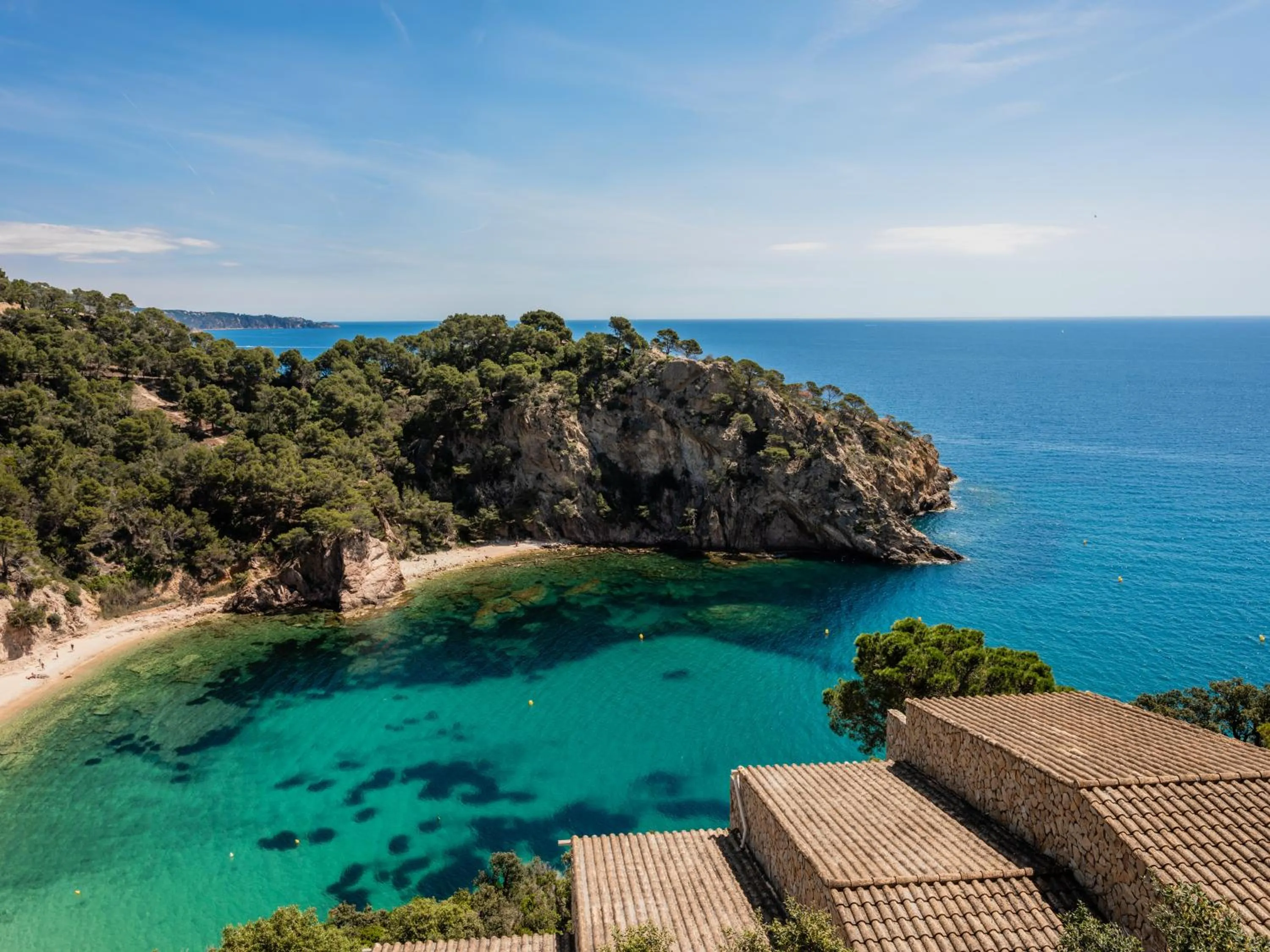 Natural landscape in Zel Costa Brava