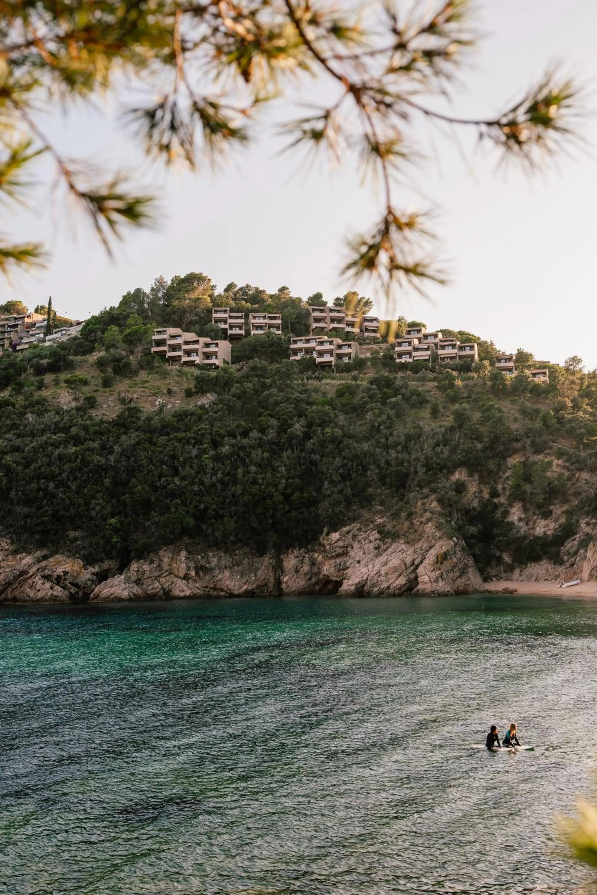 Property building in Pola Giverola Resort