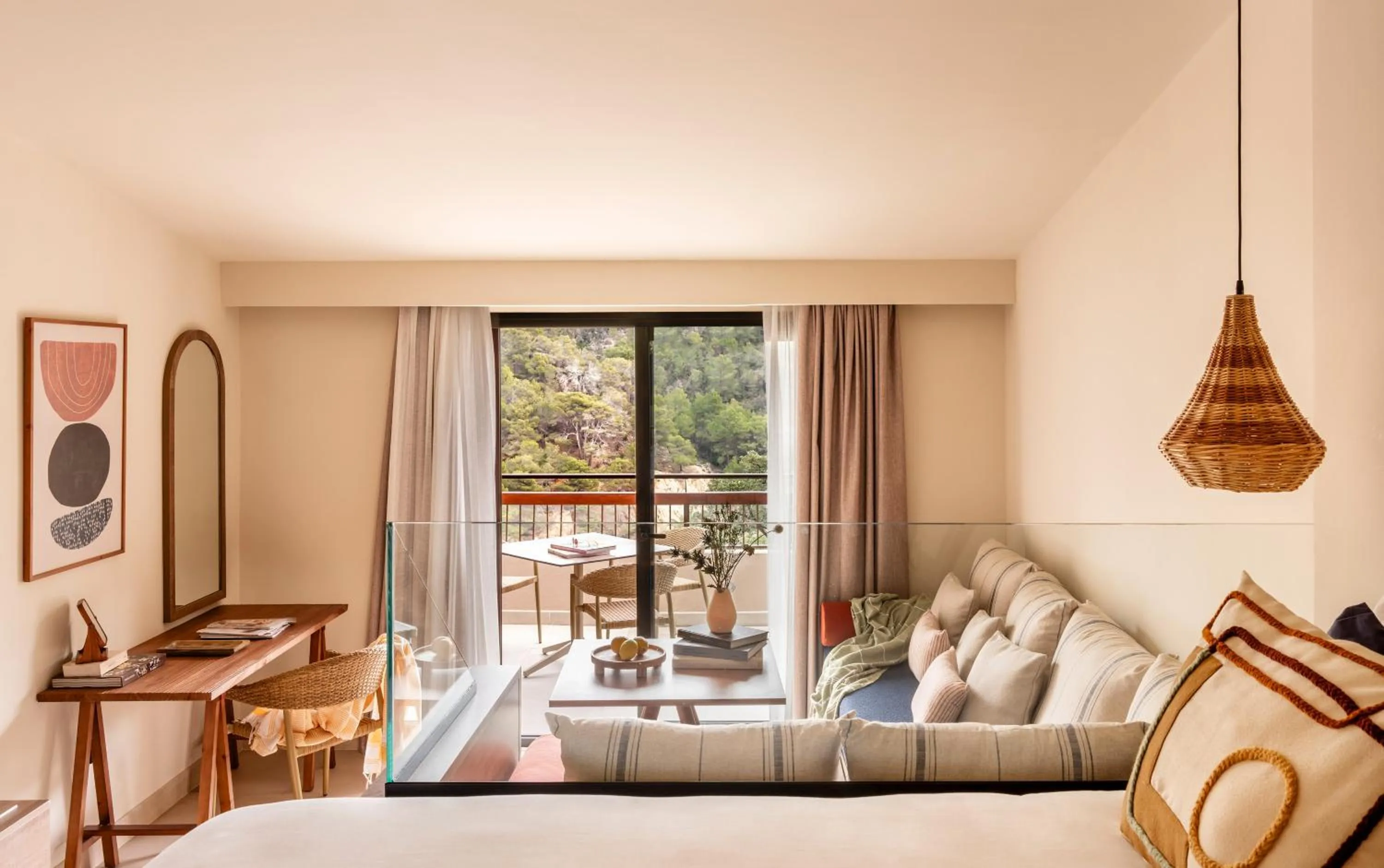 View (from property/room), Seating Area in Pola Giverola Resort