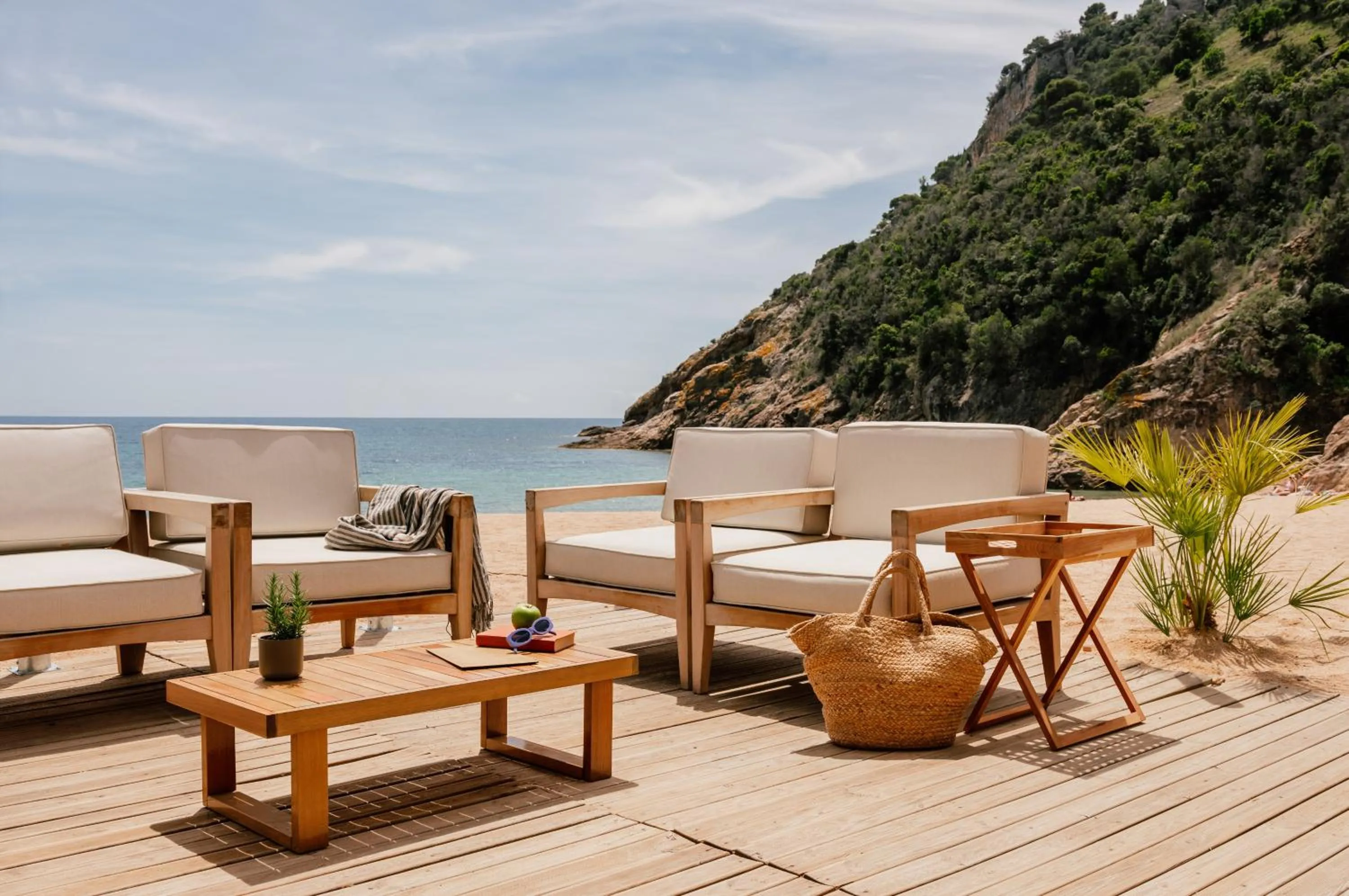 Balcony/Terrace in Pola Giverola Resort