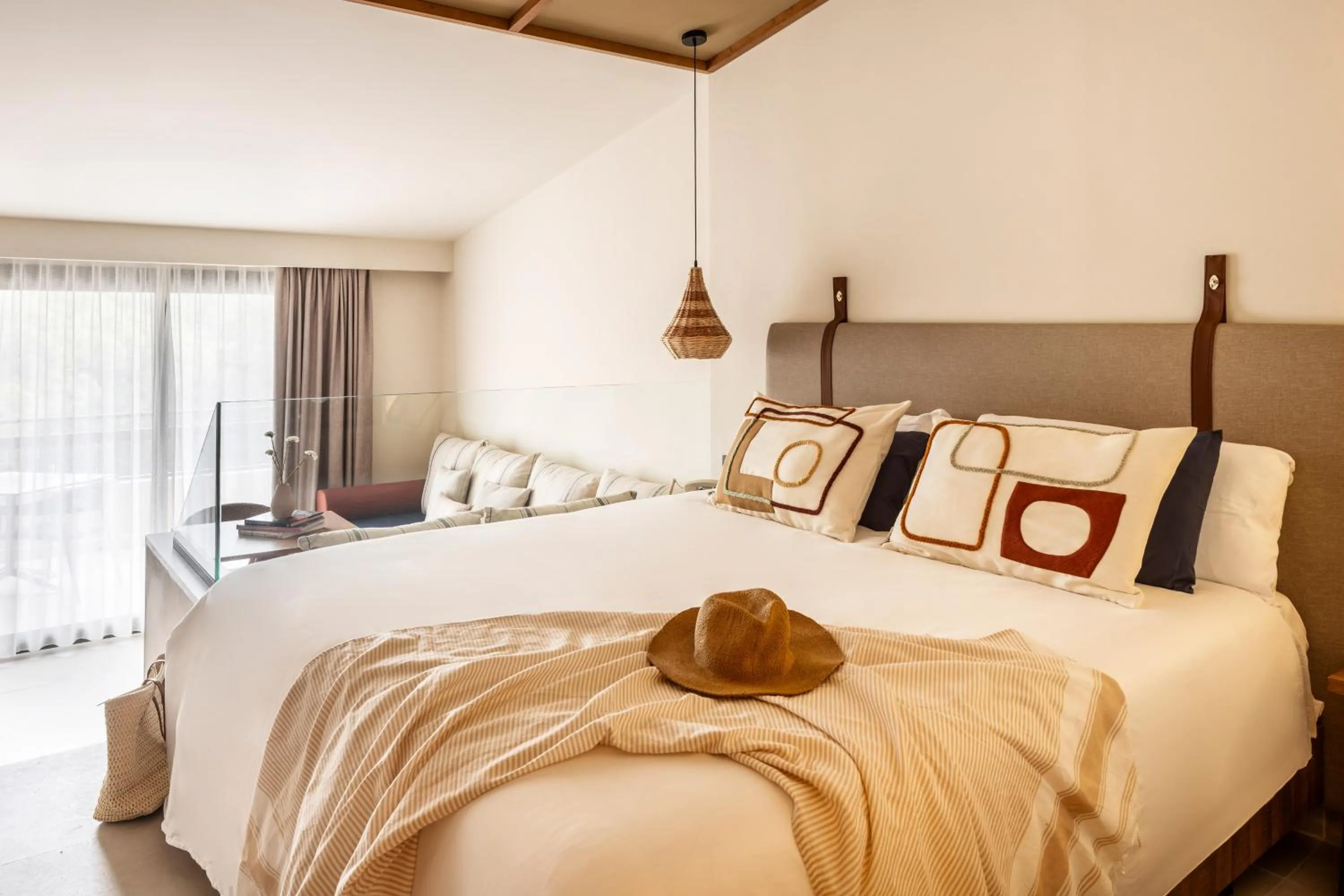 Bed in Pola Giverola Resort