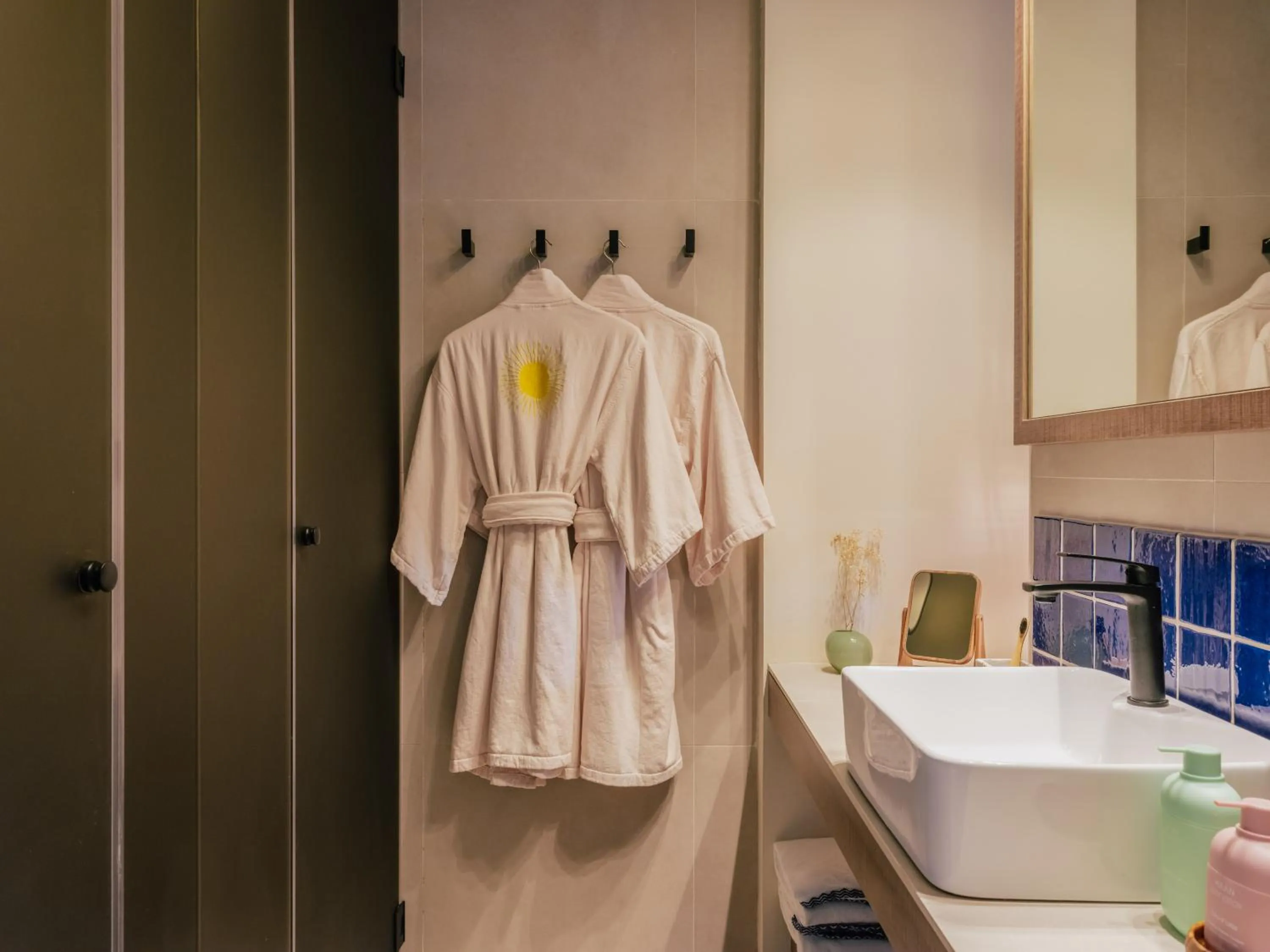 Bathroom in Zel Costa Brava