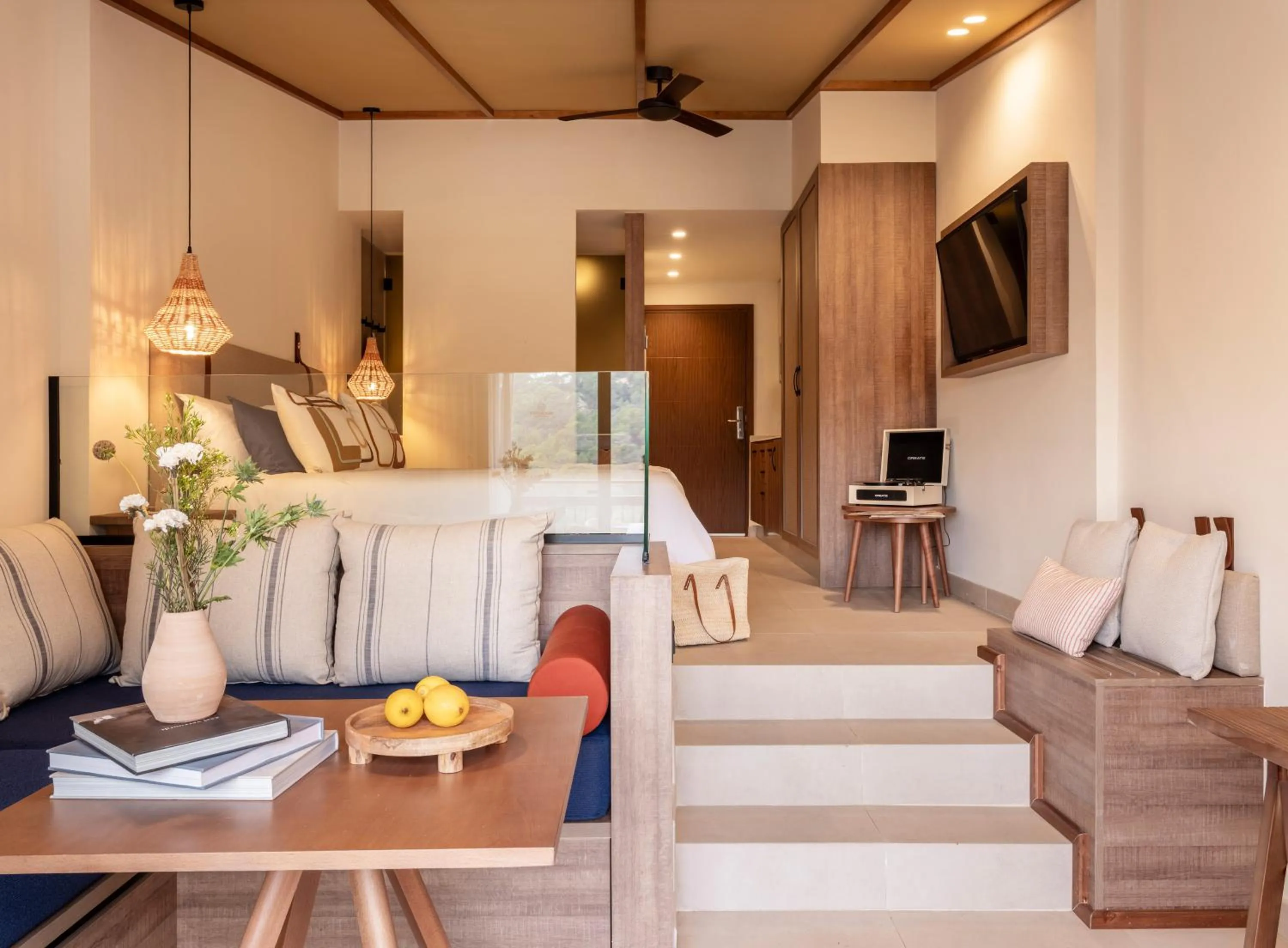 TV and multimedia, Seating Area in Pola Giverola Resort