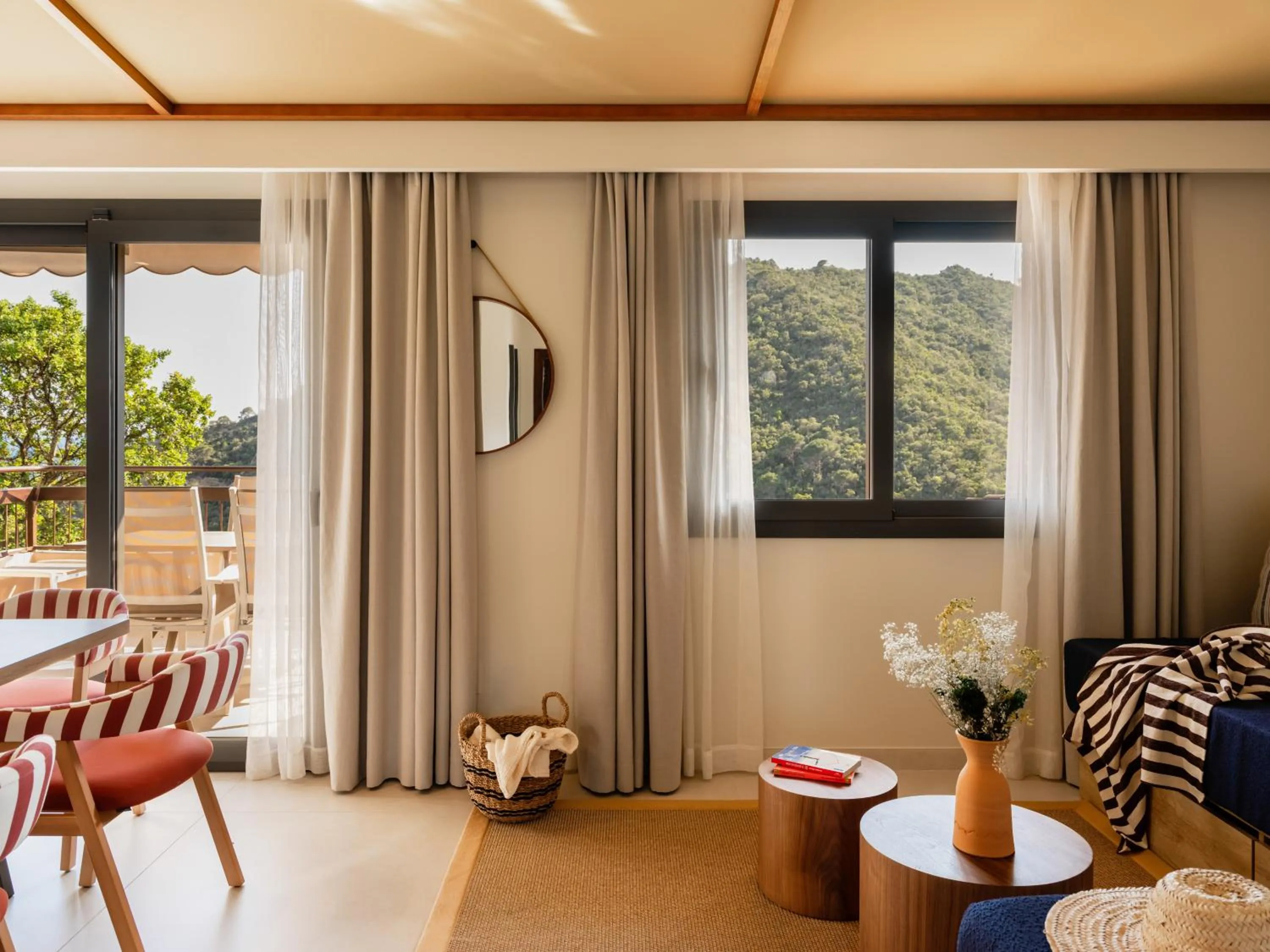 Living room in Zel Costa Brava