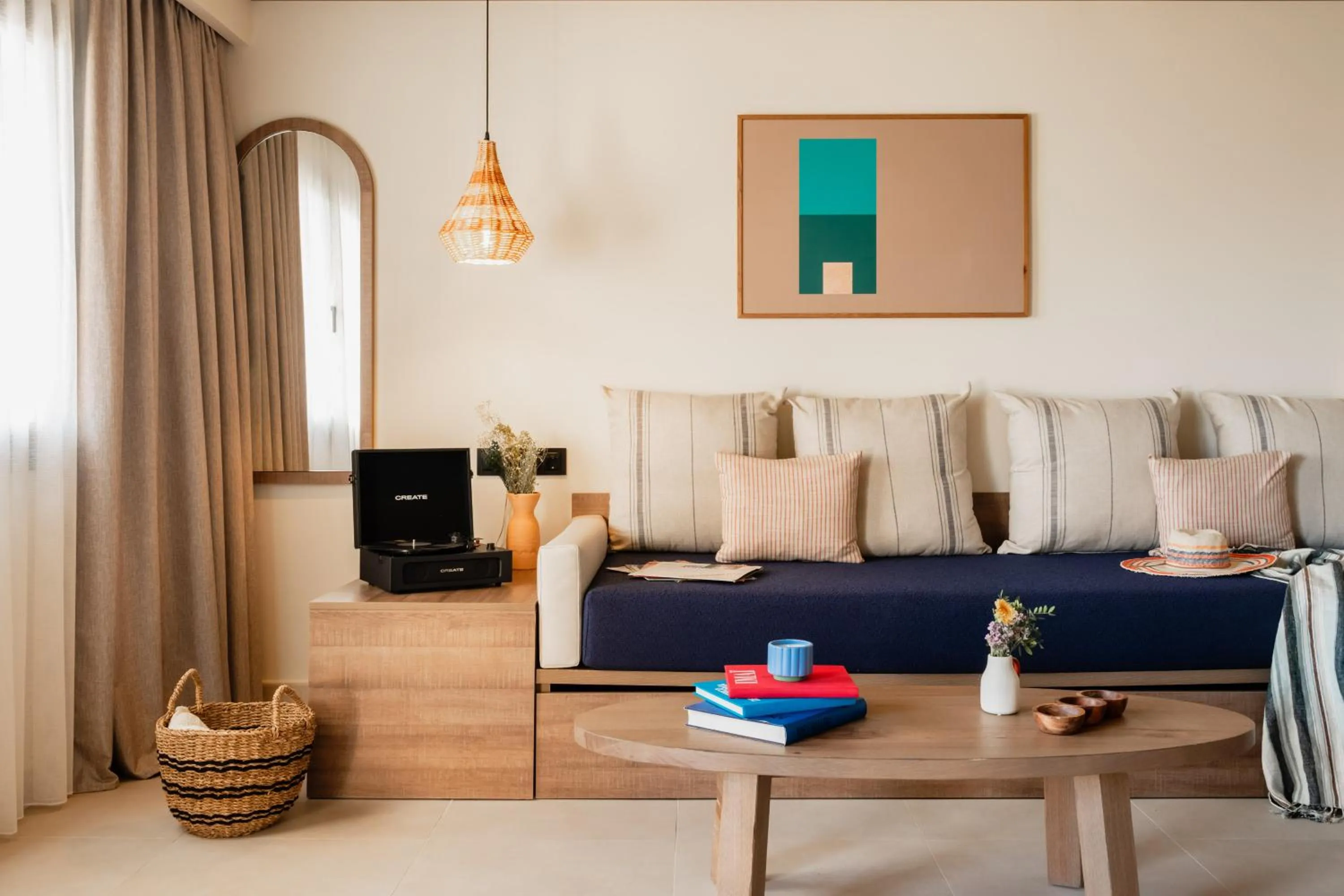 Living room in Zel Costa Brava