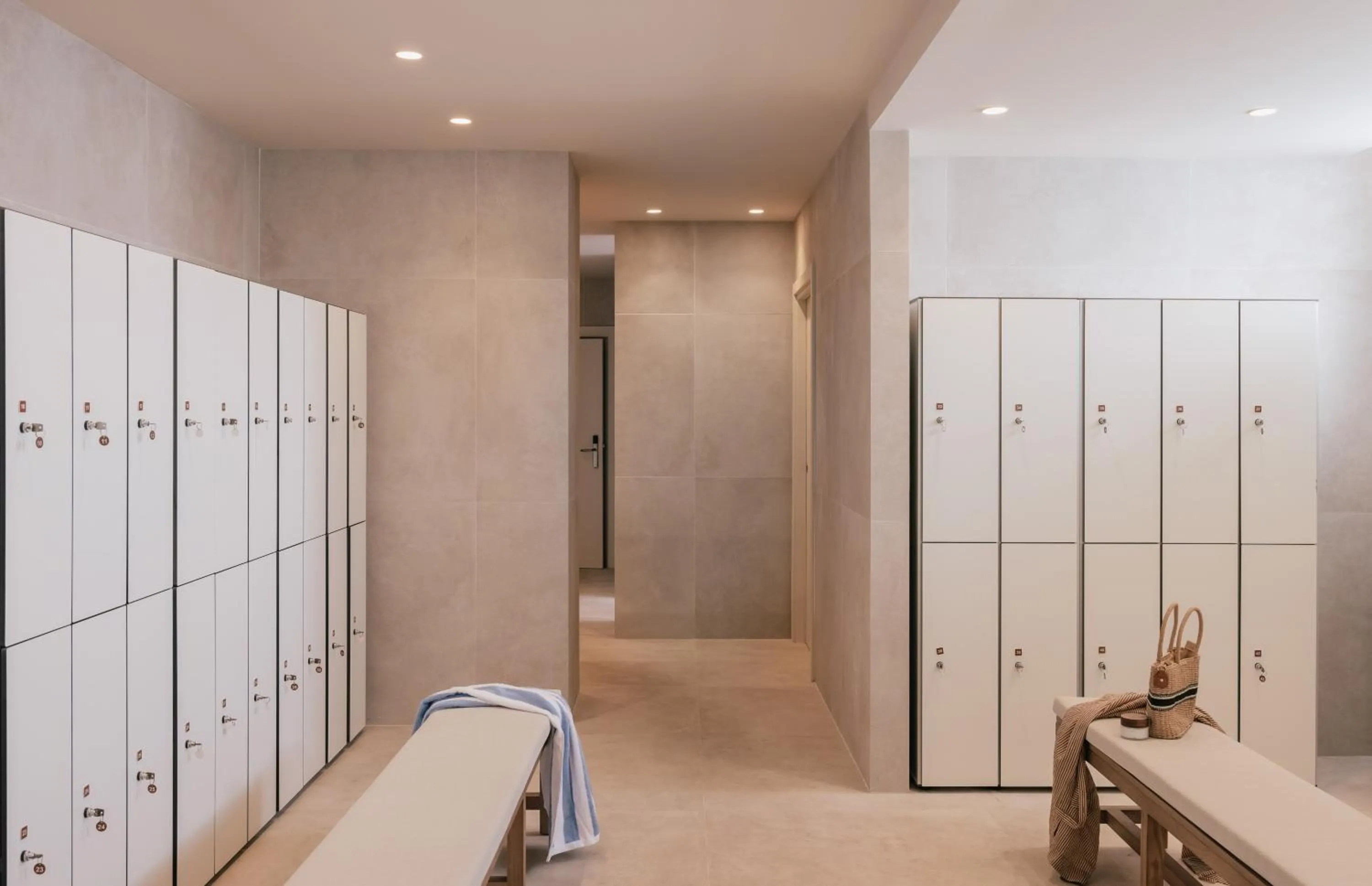 Spa and wellness centre/facilities in Pola Giverola Resort