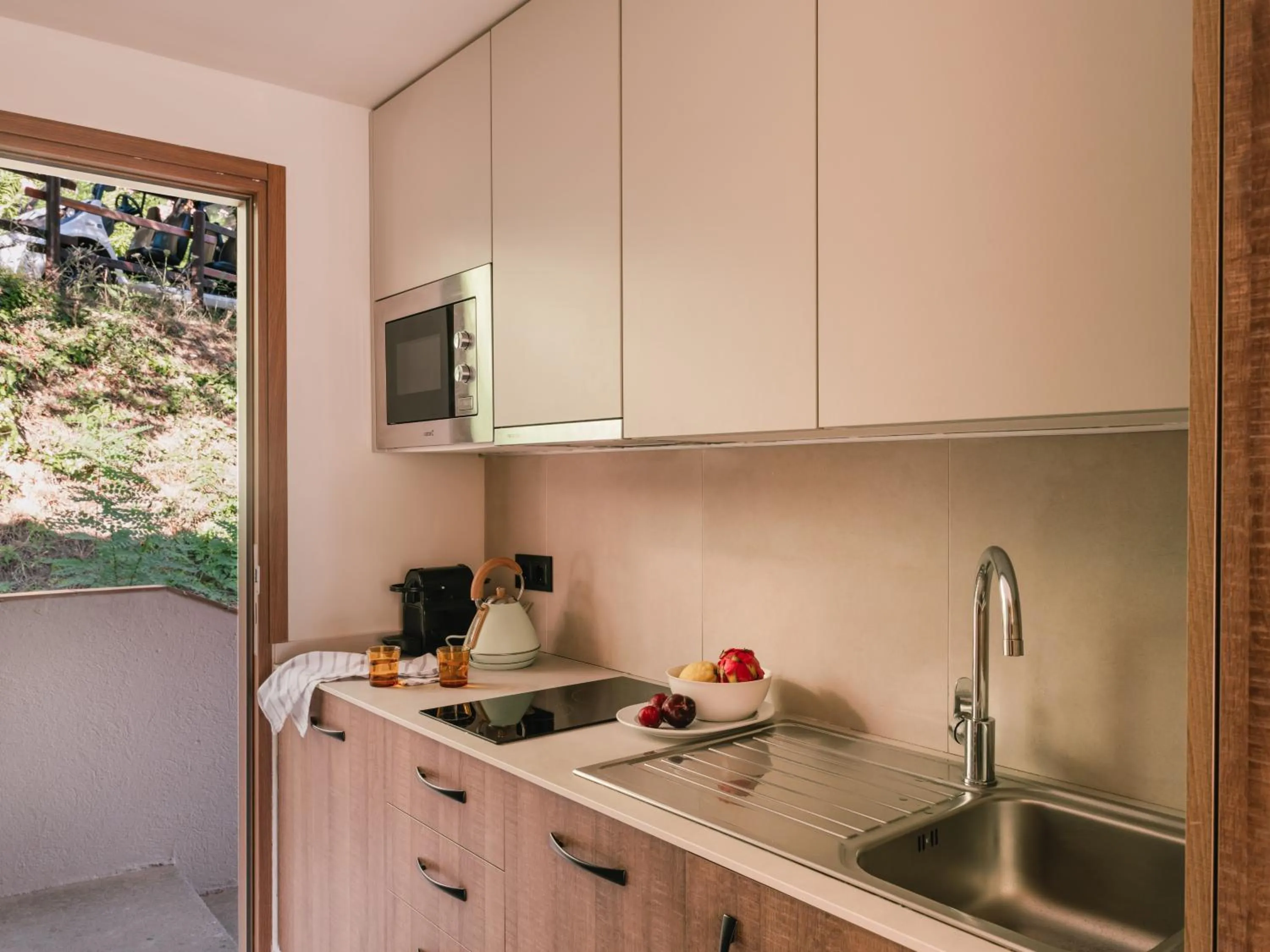 Kitchen or kitchenette in Zel Costa Brava