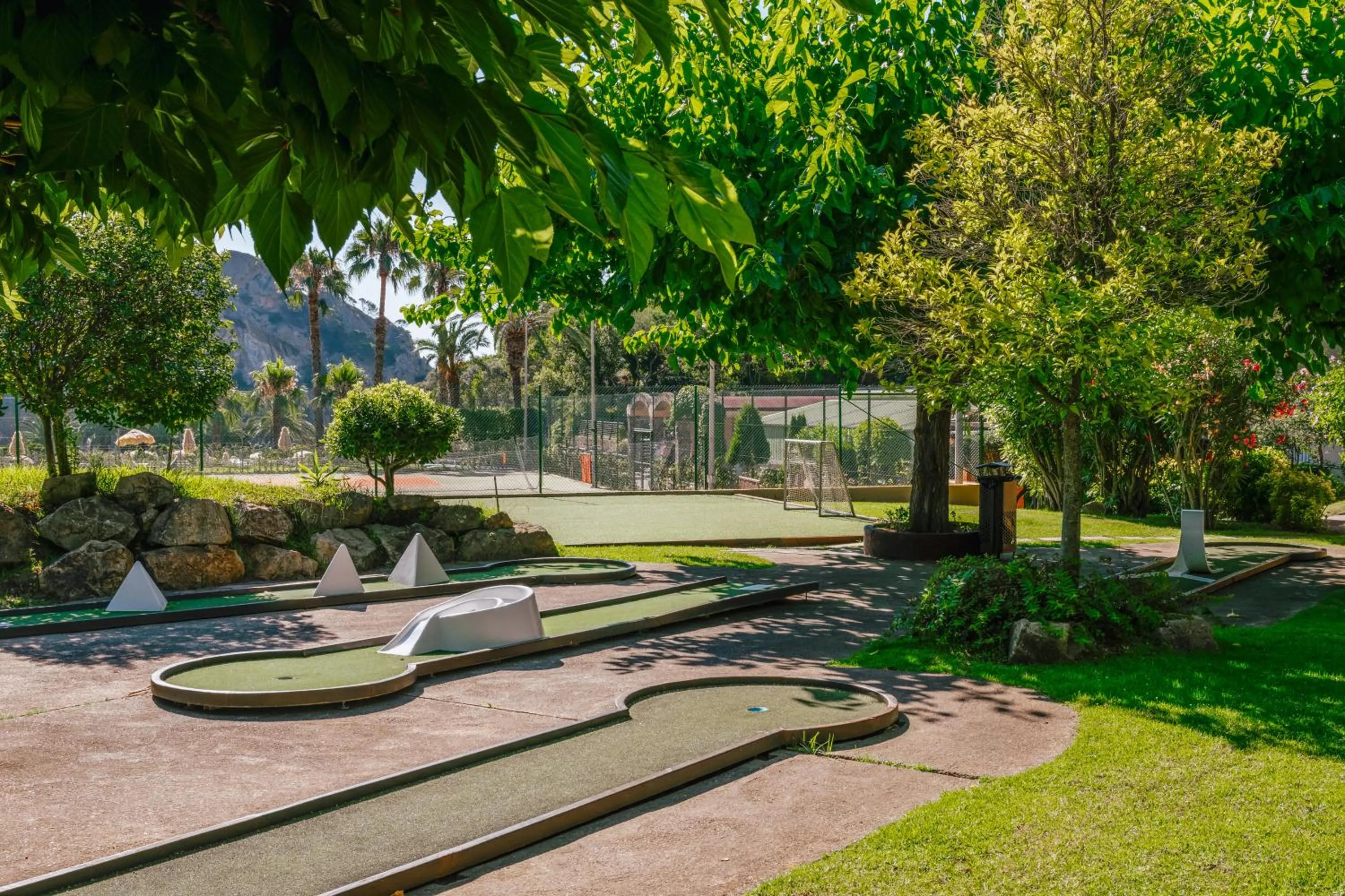 Minigolf in Zel Costa Brava