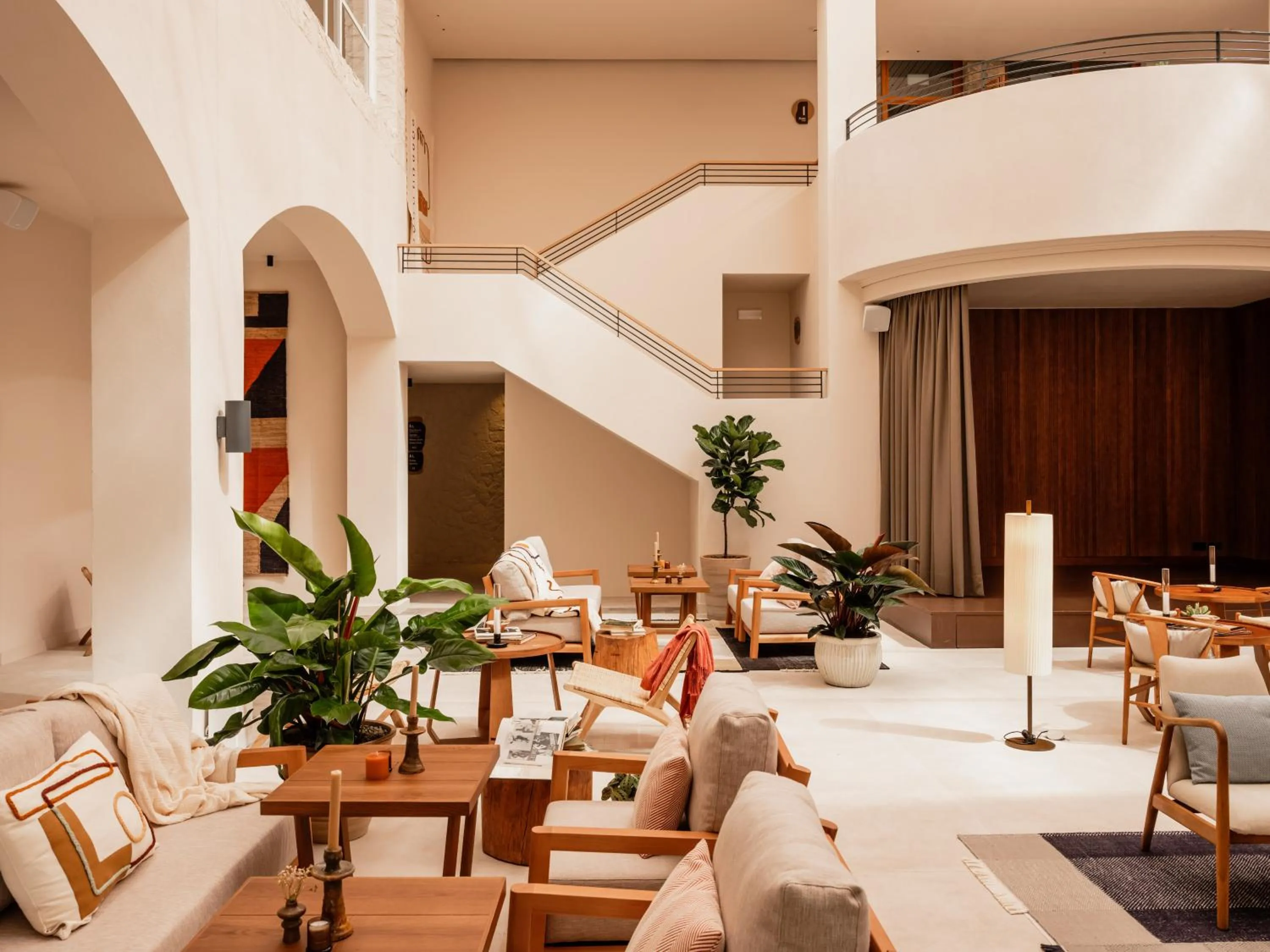 Living room in Pola Giverola Resort