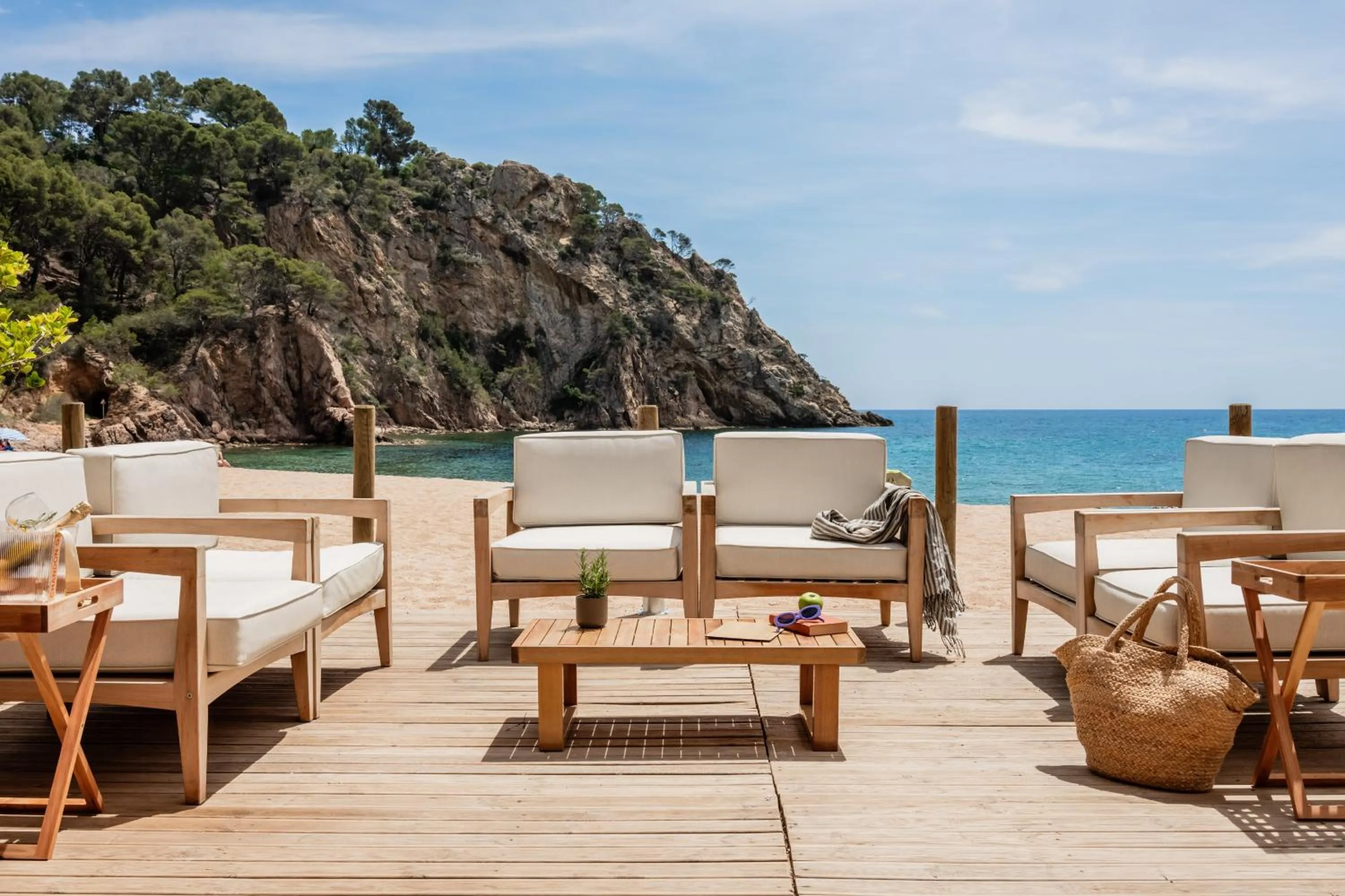 Patio in Zel Costa Brava