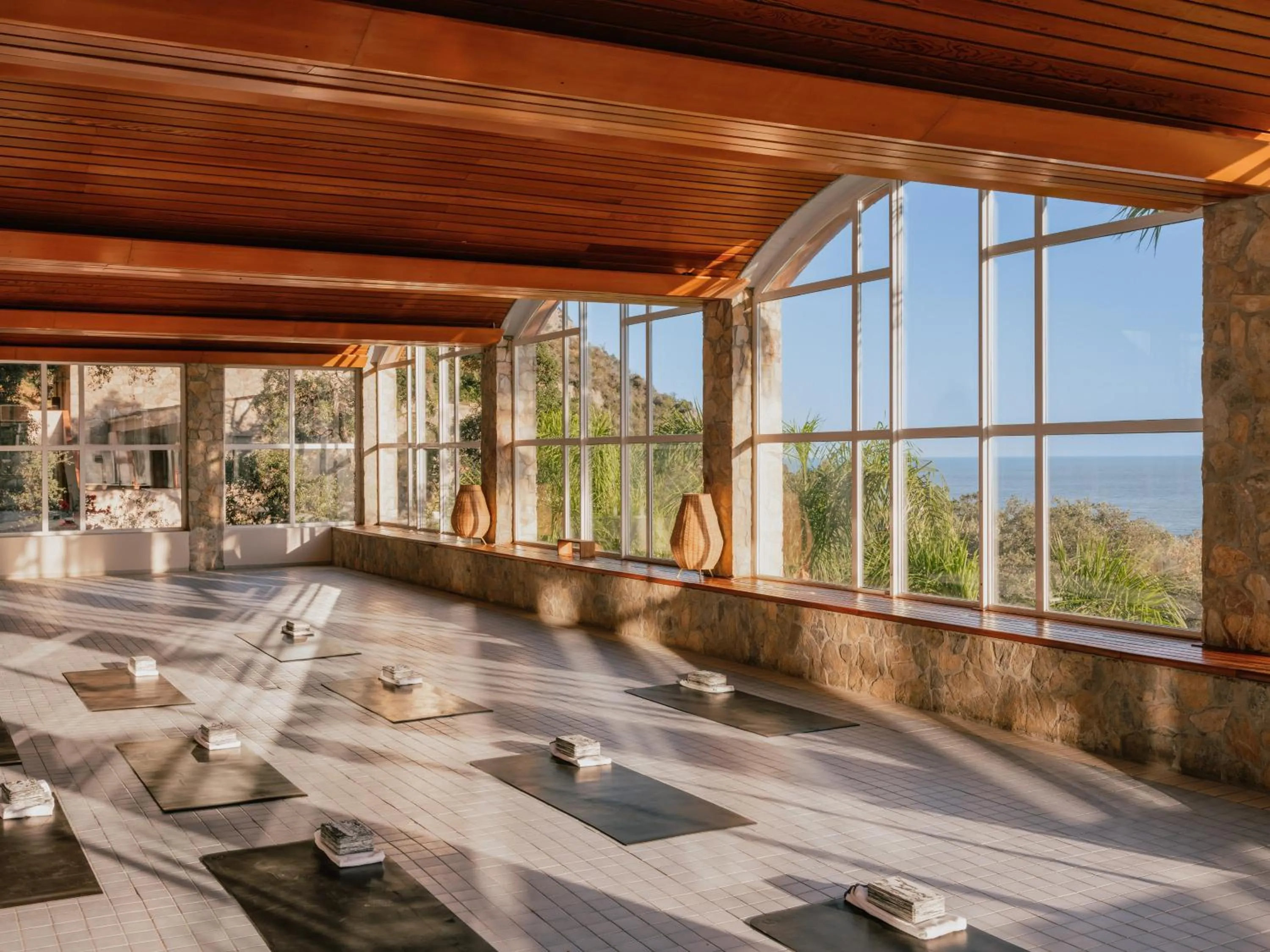 Fitness centre/facilities in Pola Giverola Resort