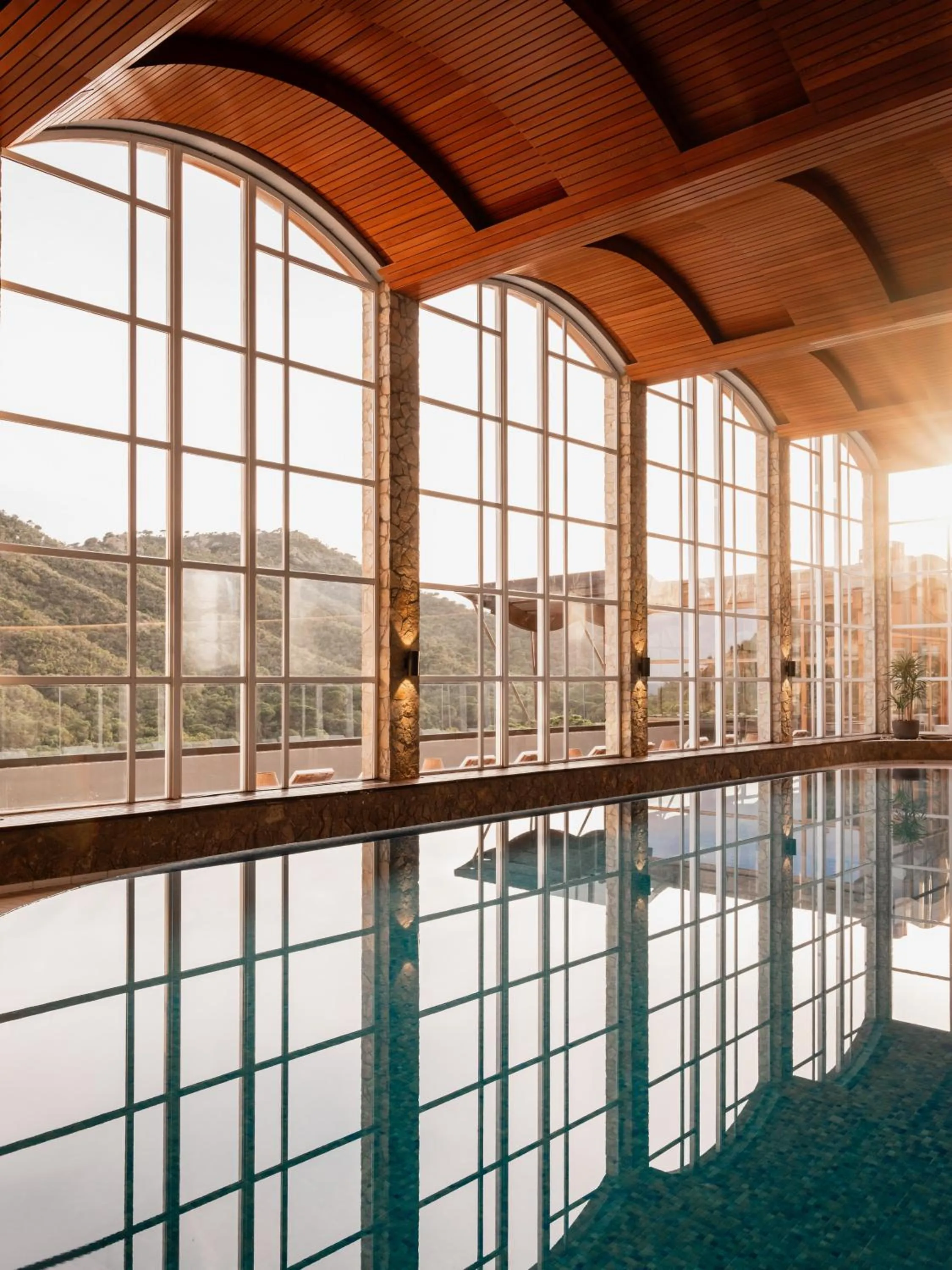 Swimming pool in Pola Giverola Resort