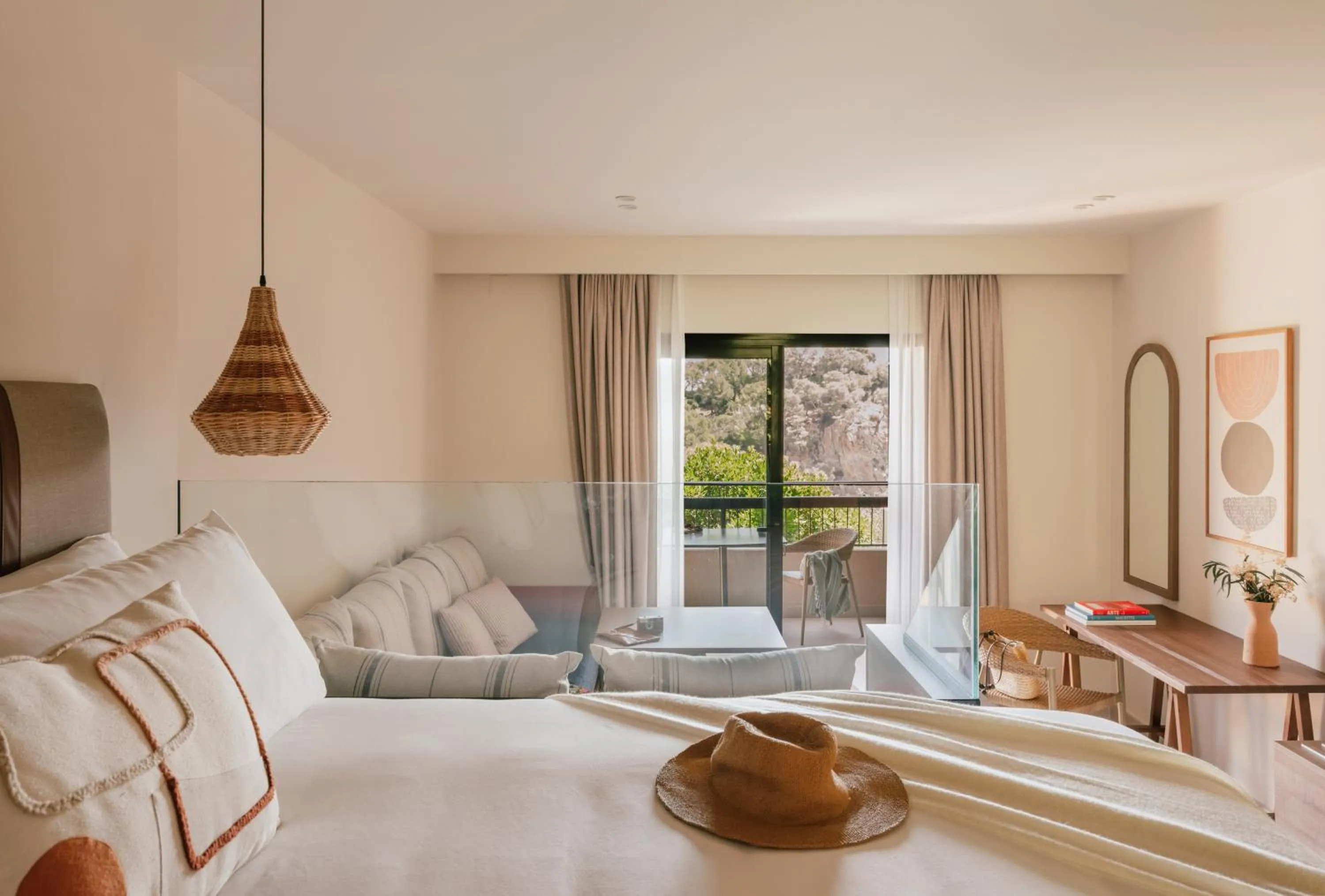 Bed in Pola Giverola Resort