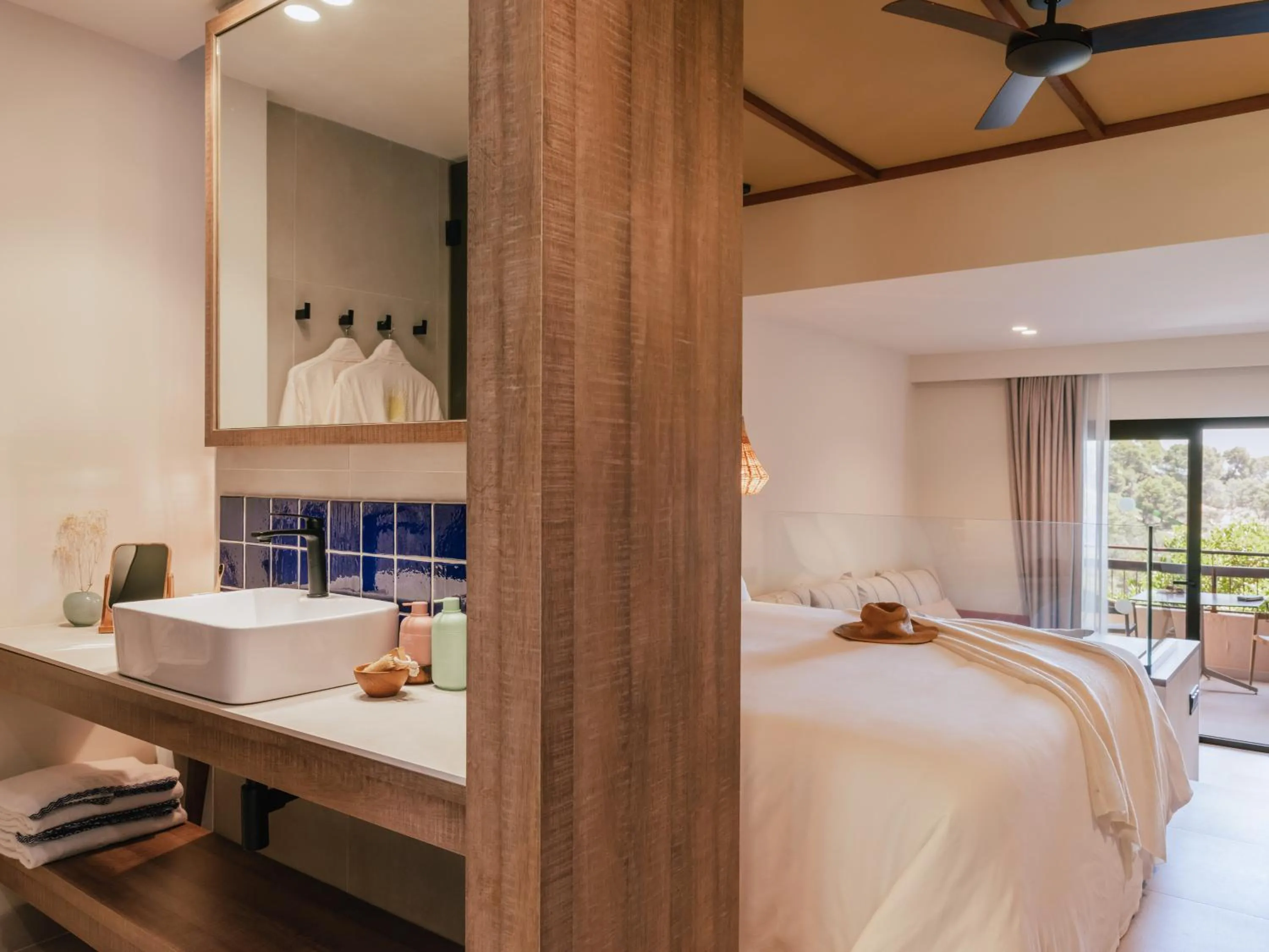 Bed in Pola Giverola Resort