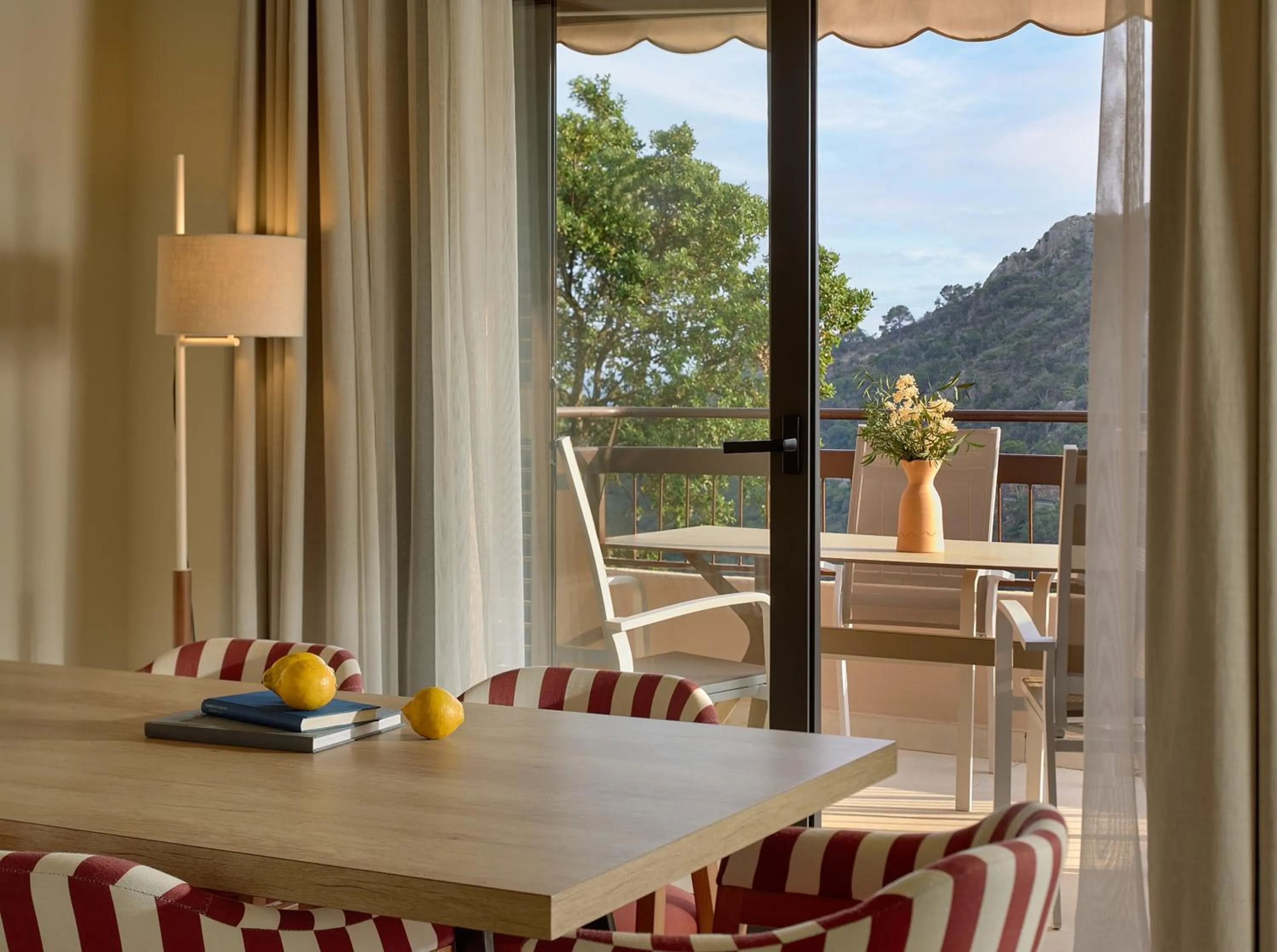 Living room in Zel Costa Brava