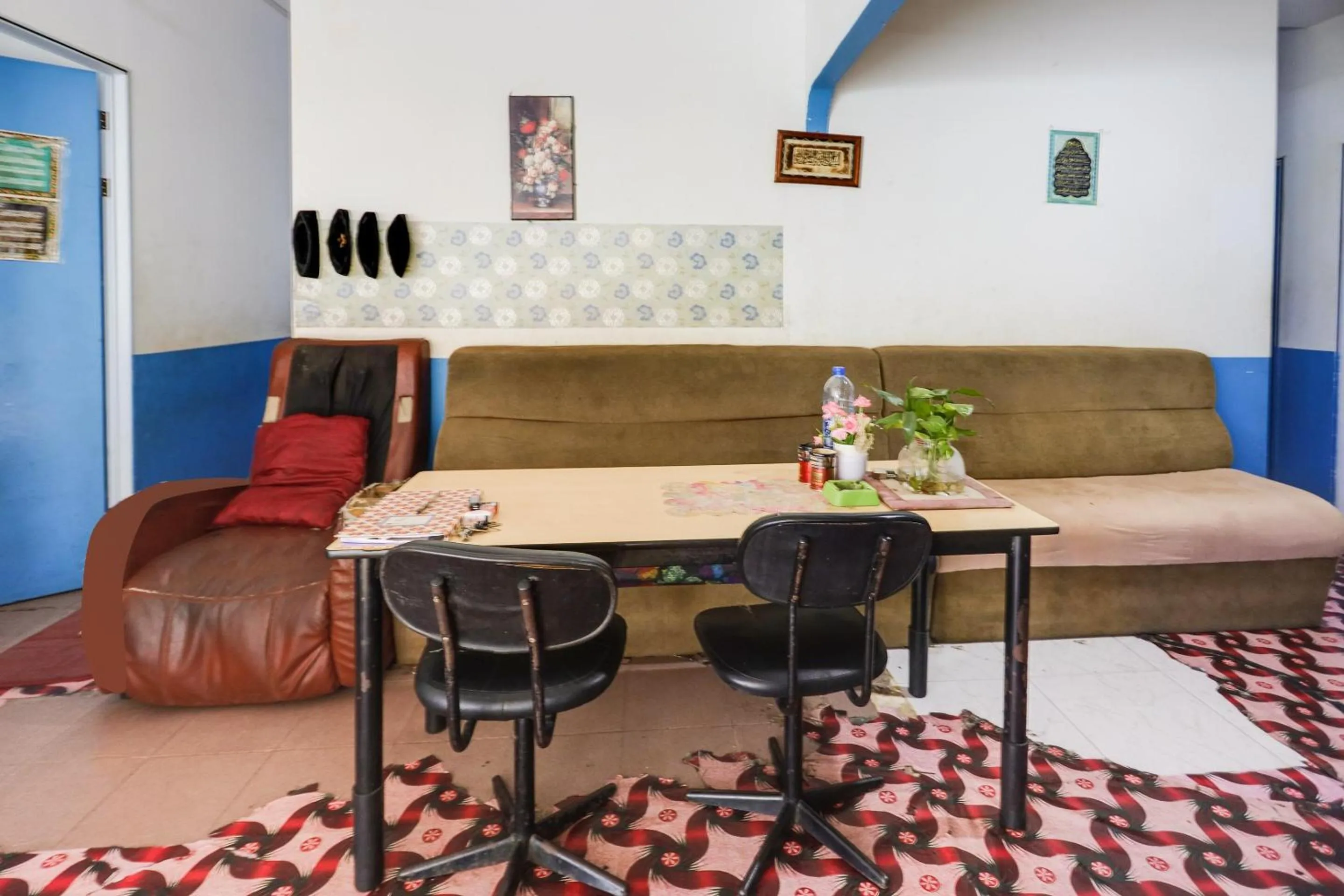 Lobby or reception in Hotel O Bagus Stay