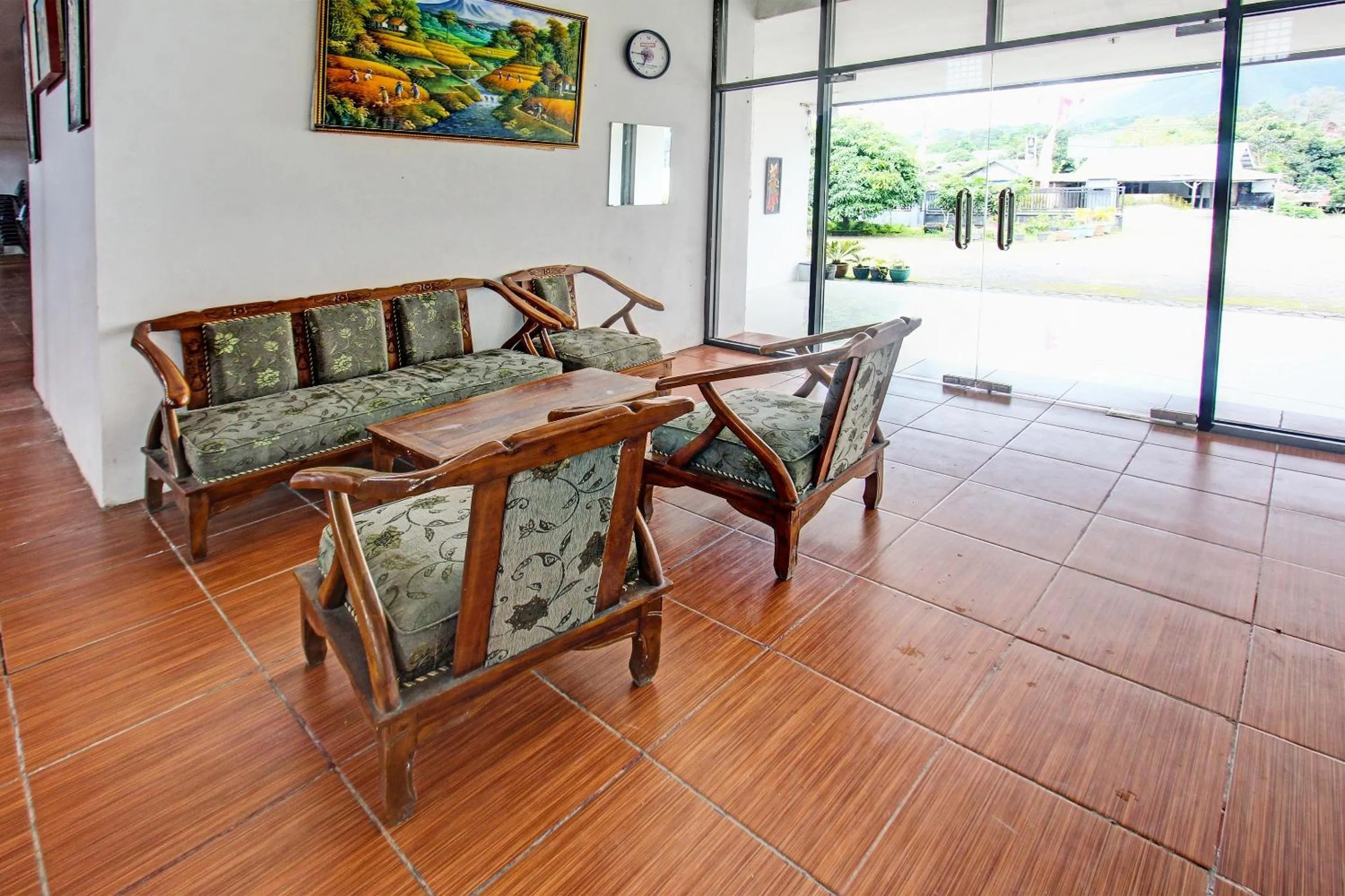 Lobby or reception in Hotel O Panorama Rinjani LodgeNearTaman Nasional Gunung Rinjani