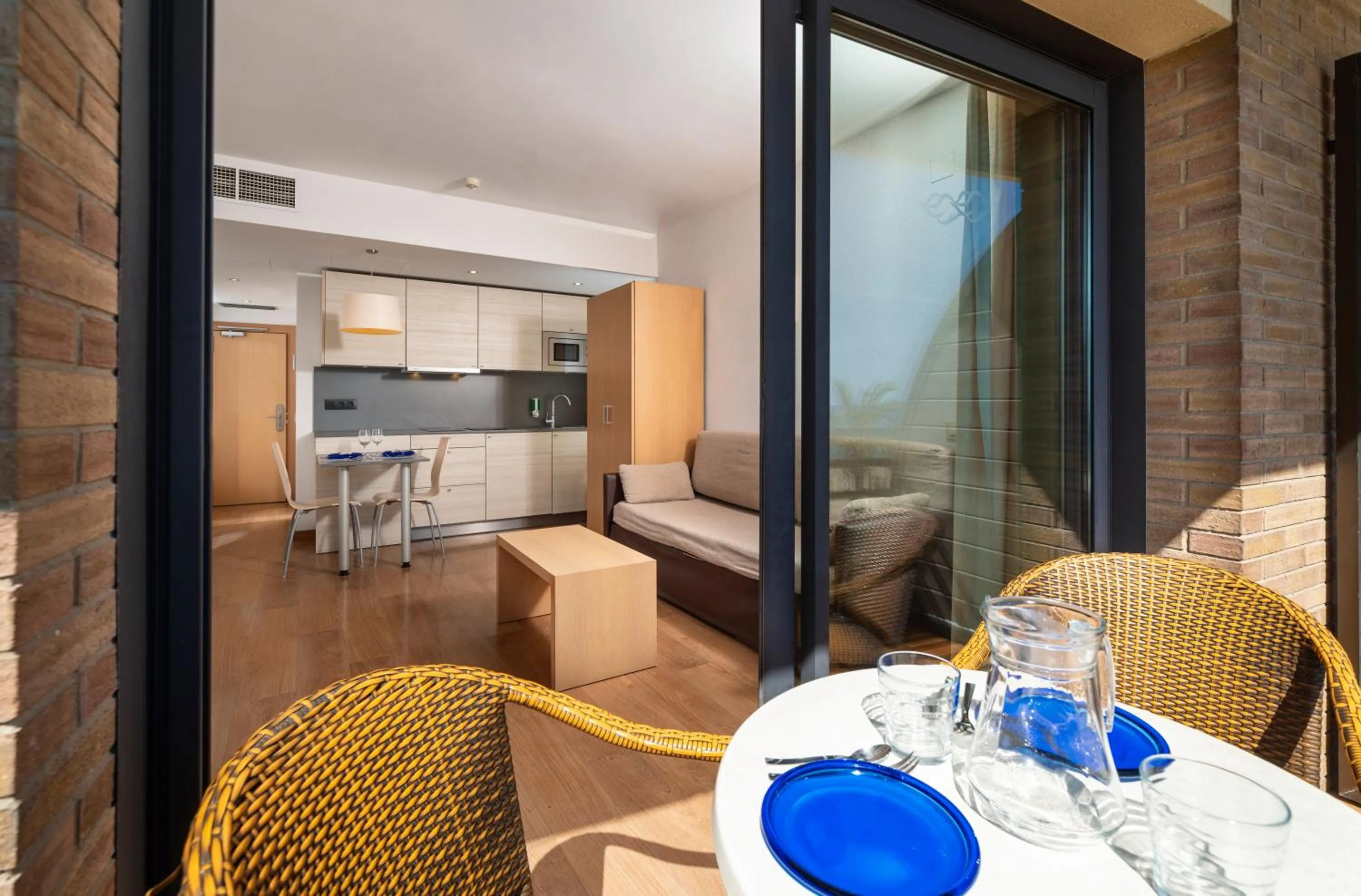 Balcony/Terrace in Almirall Apartaments