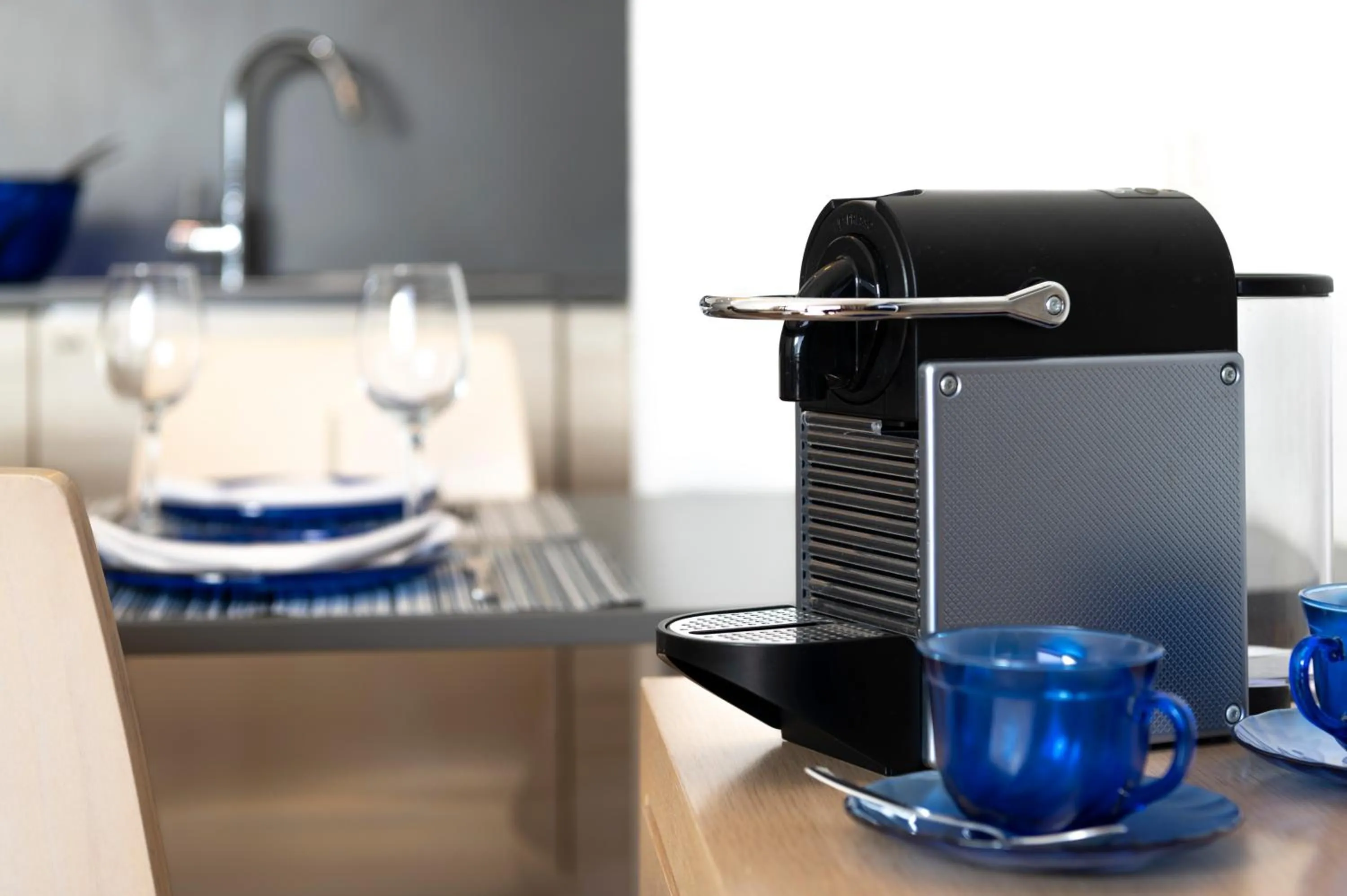 Kitchen or kitchenette in Almirall Apartaments