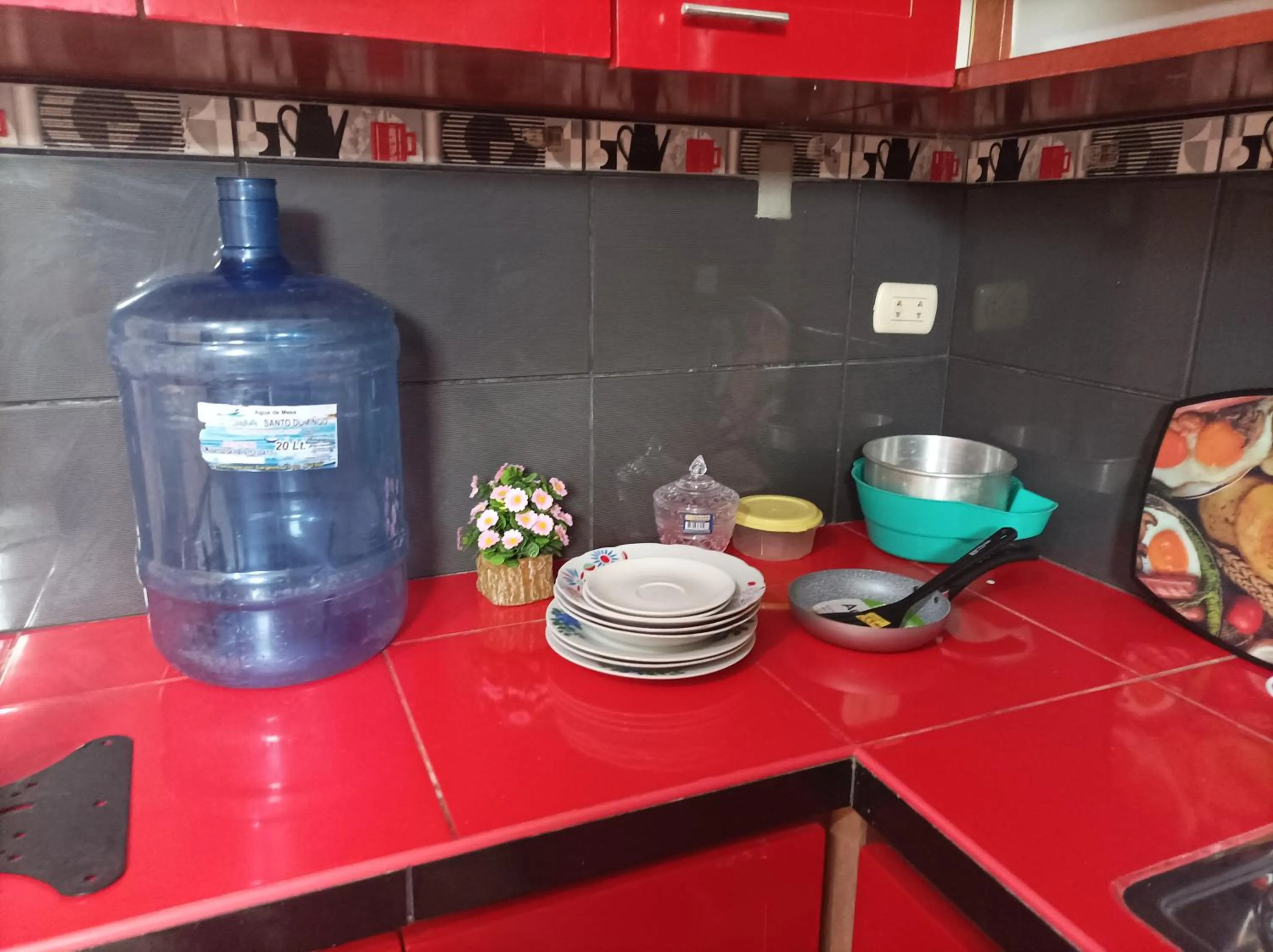 Kitchen or kitchenette in Emanuel&Cavita