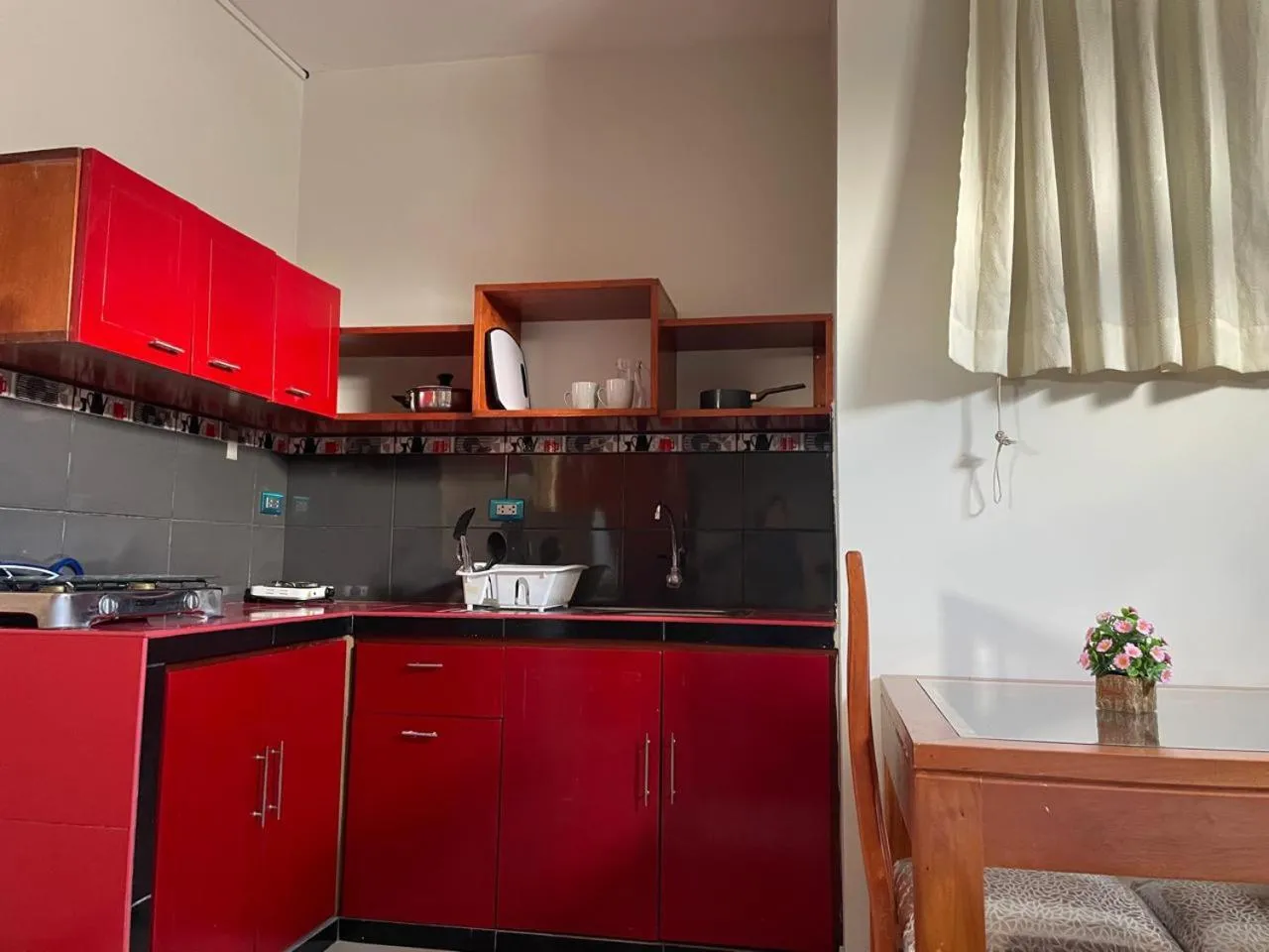 Kitchen or kitchenette in Emanuel&Cavita