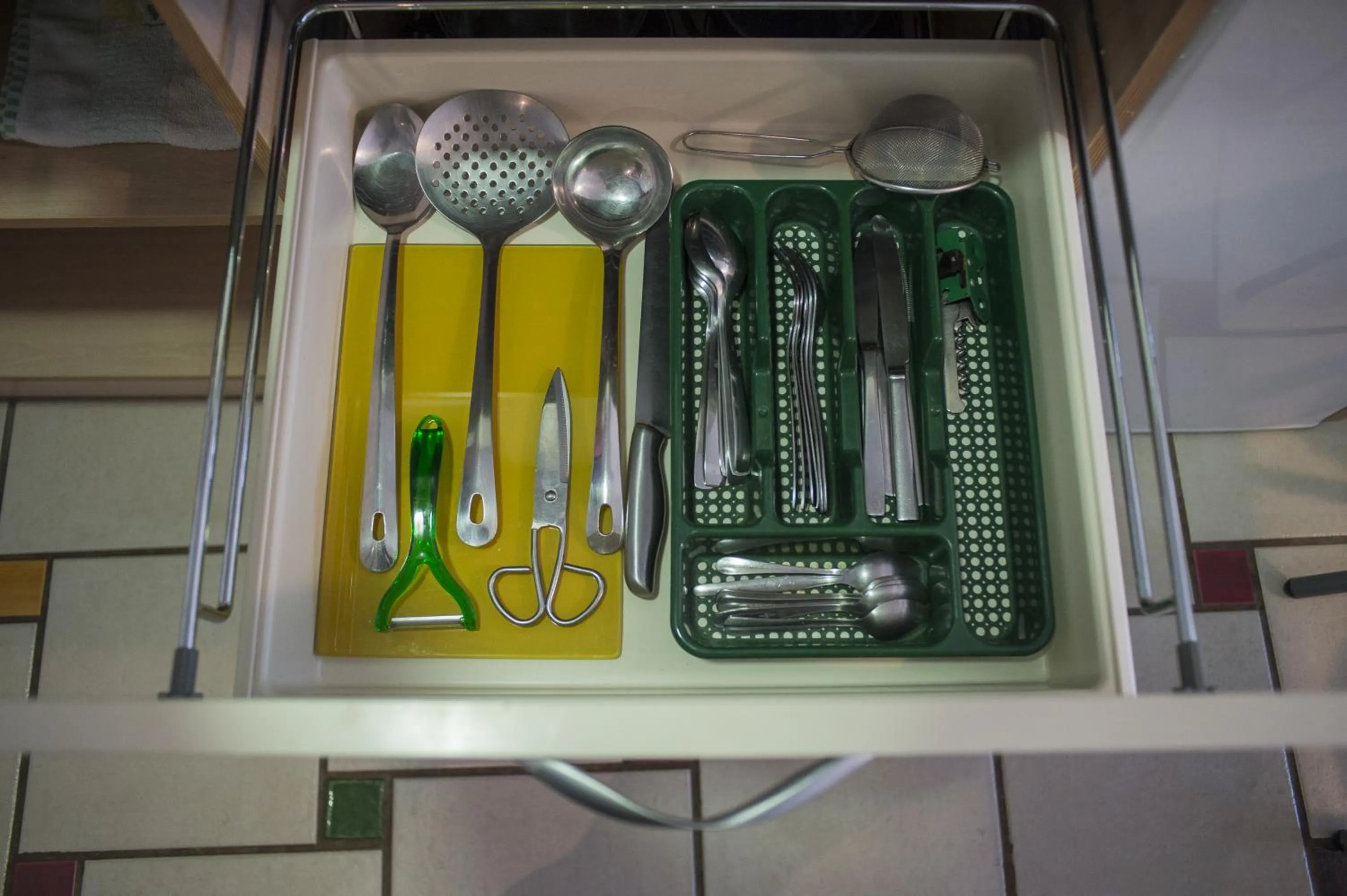 Kitchen or kitchenette in Apartamentos Costa Esmeralda