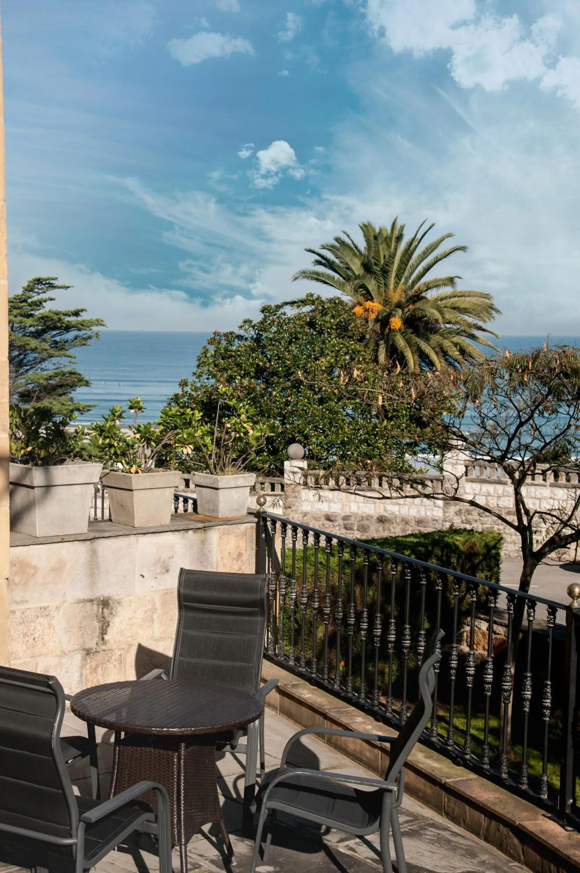 Balcony/Terrace in Apartamentos Costa Esmeralda