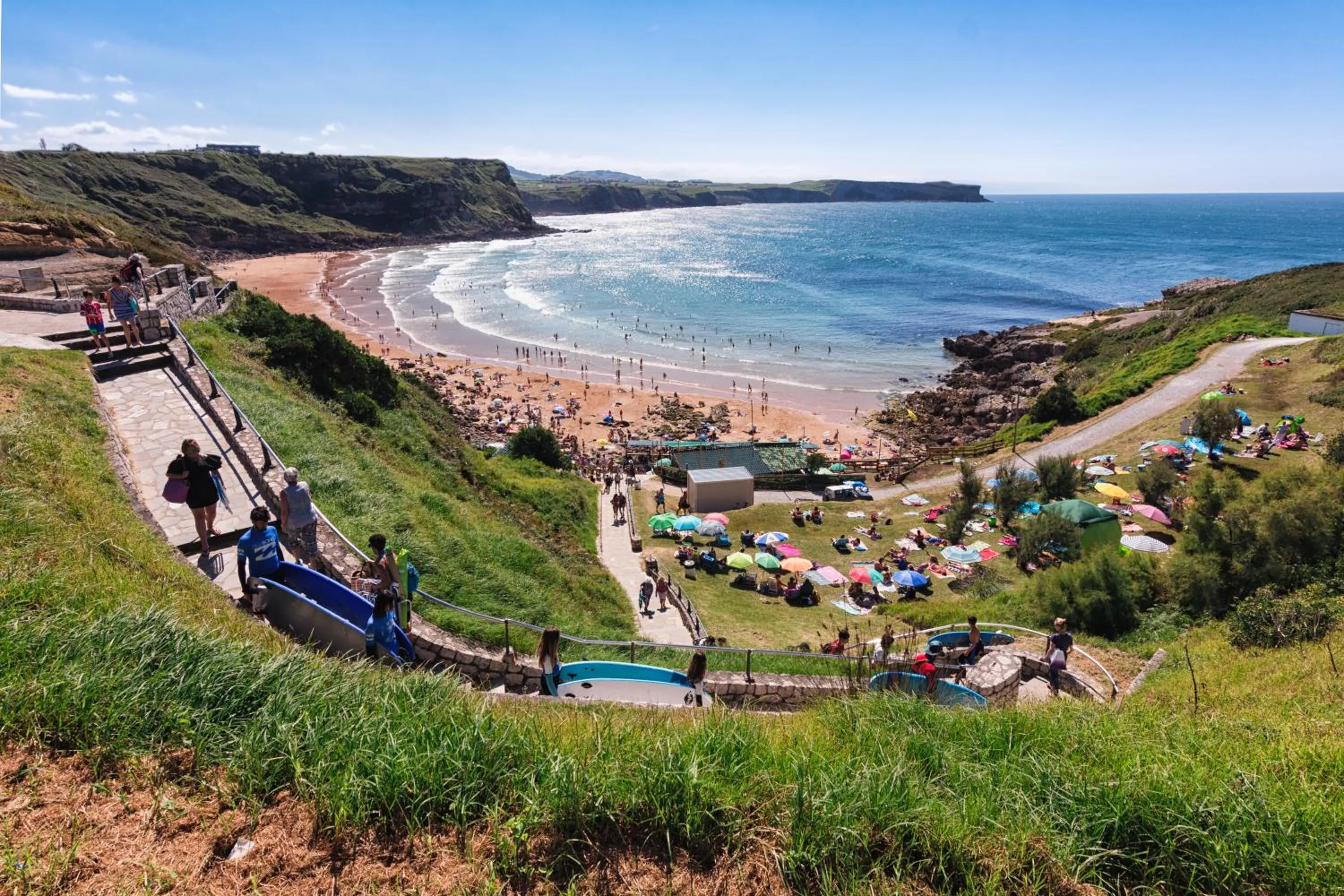 Summer in Apartamentos Costa Esmeralda