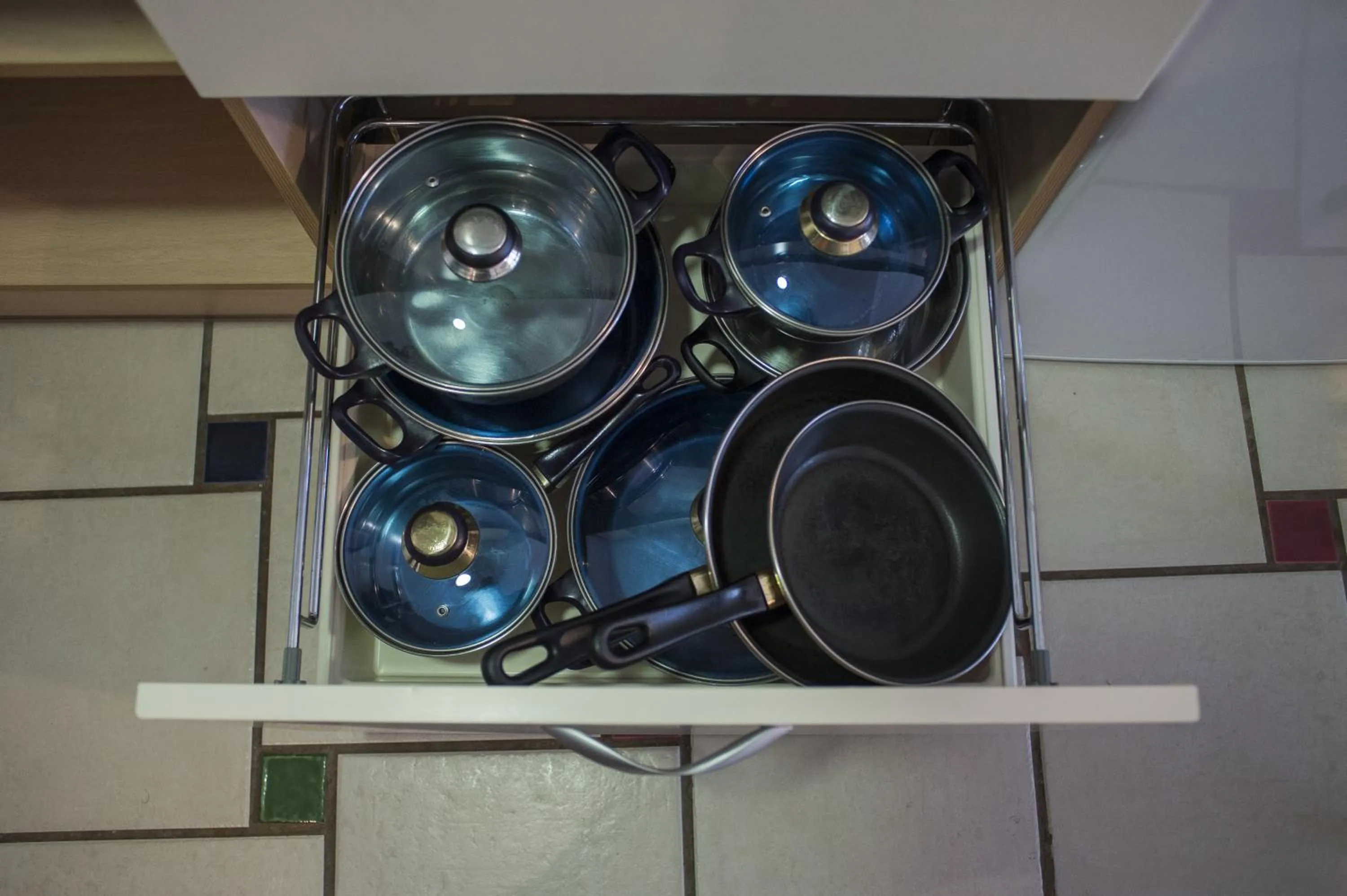 Kitchen or kitchenette in Apartamentos Costa Esmeralda