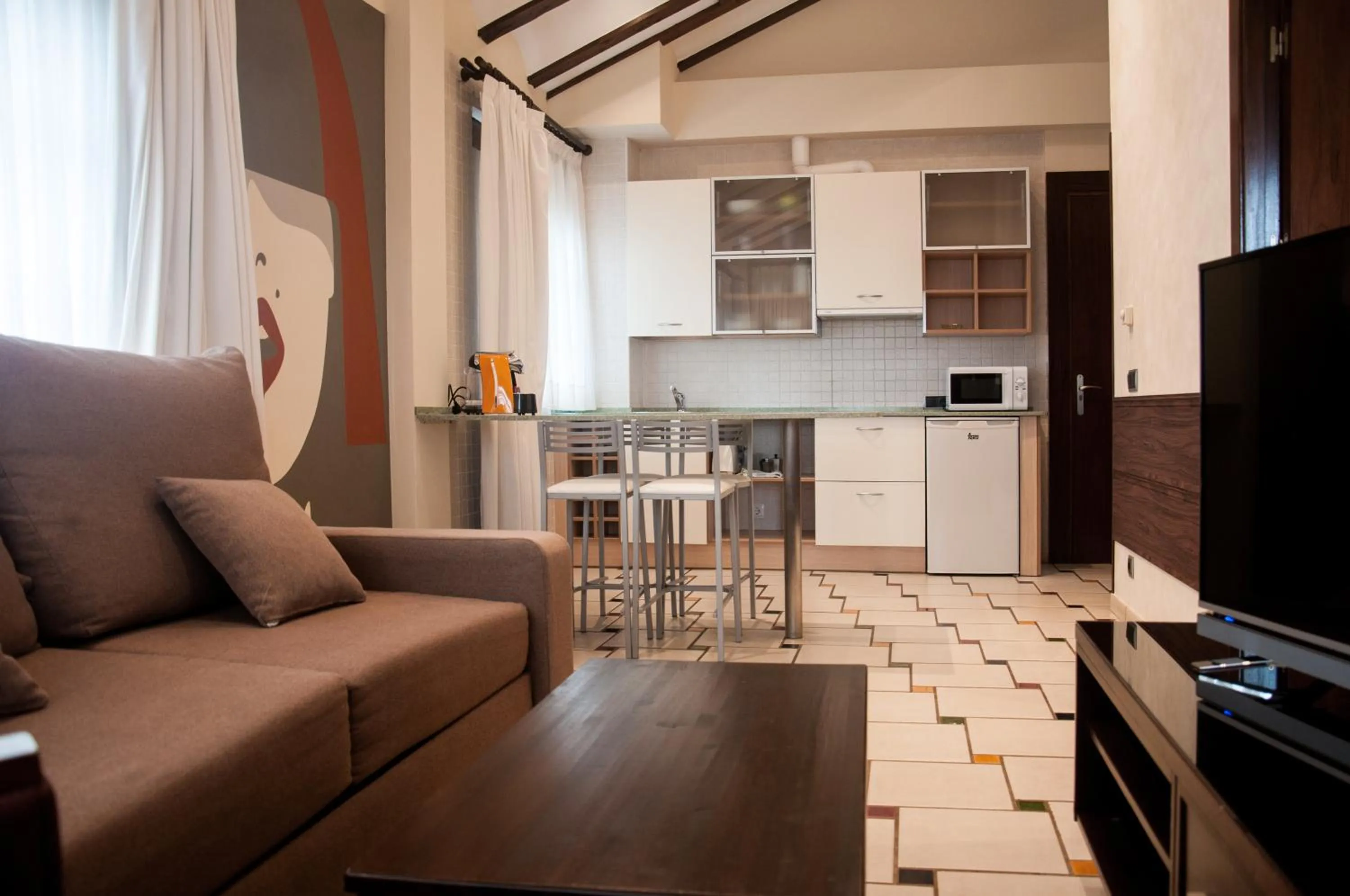 Coffee/tea facilities in Apartamentos Costa Esmeralda