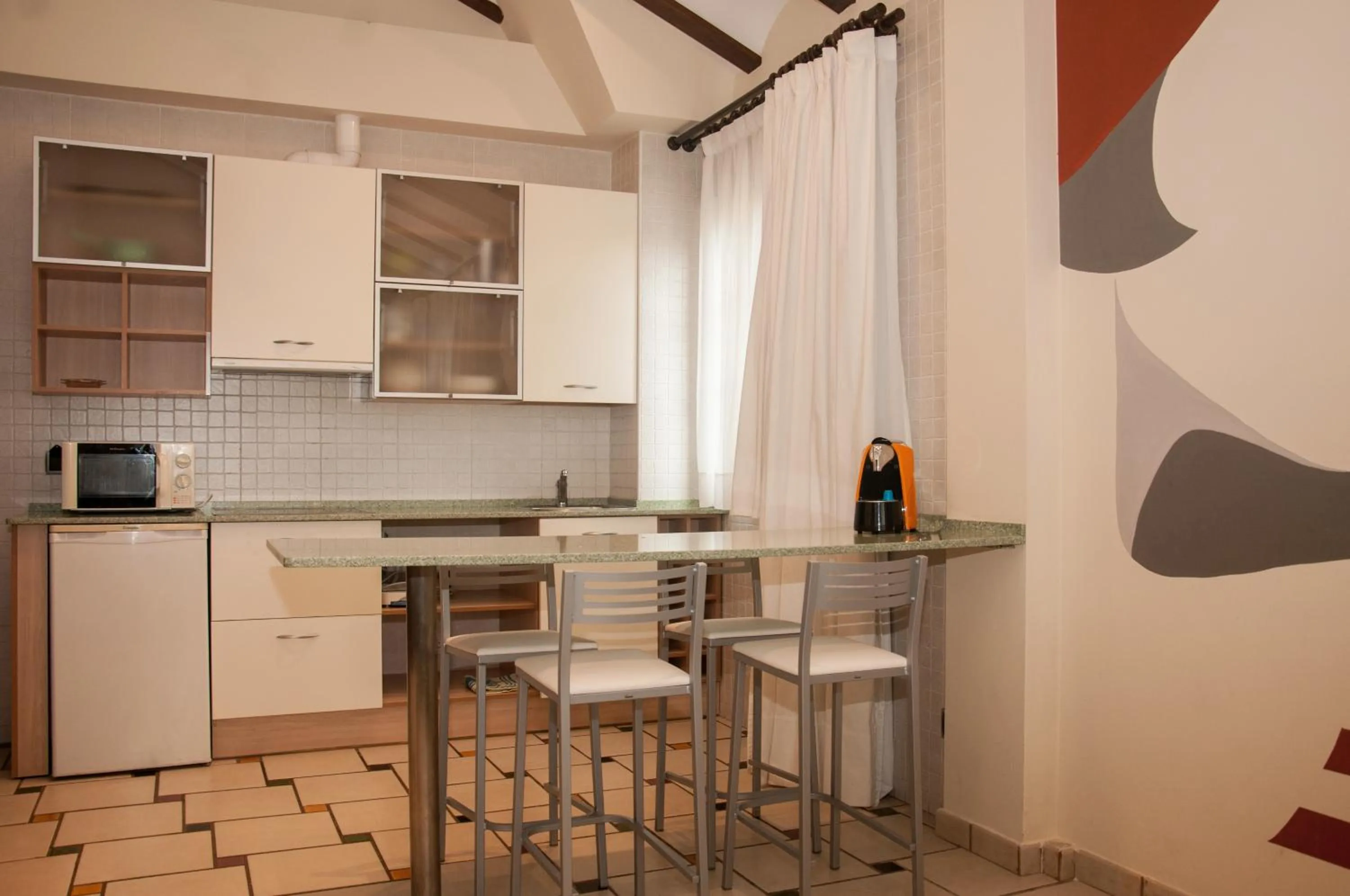 Kitchen or kitchenette in Apartamentos Costa Esmeralda