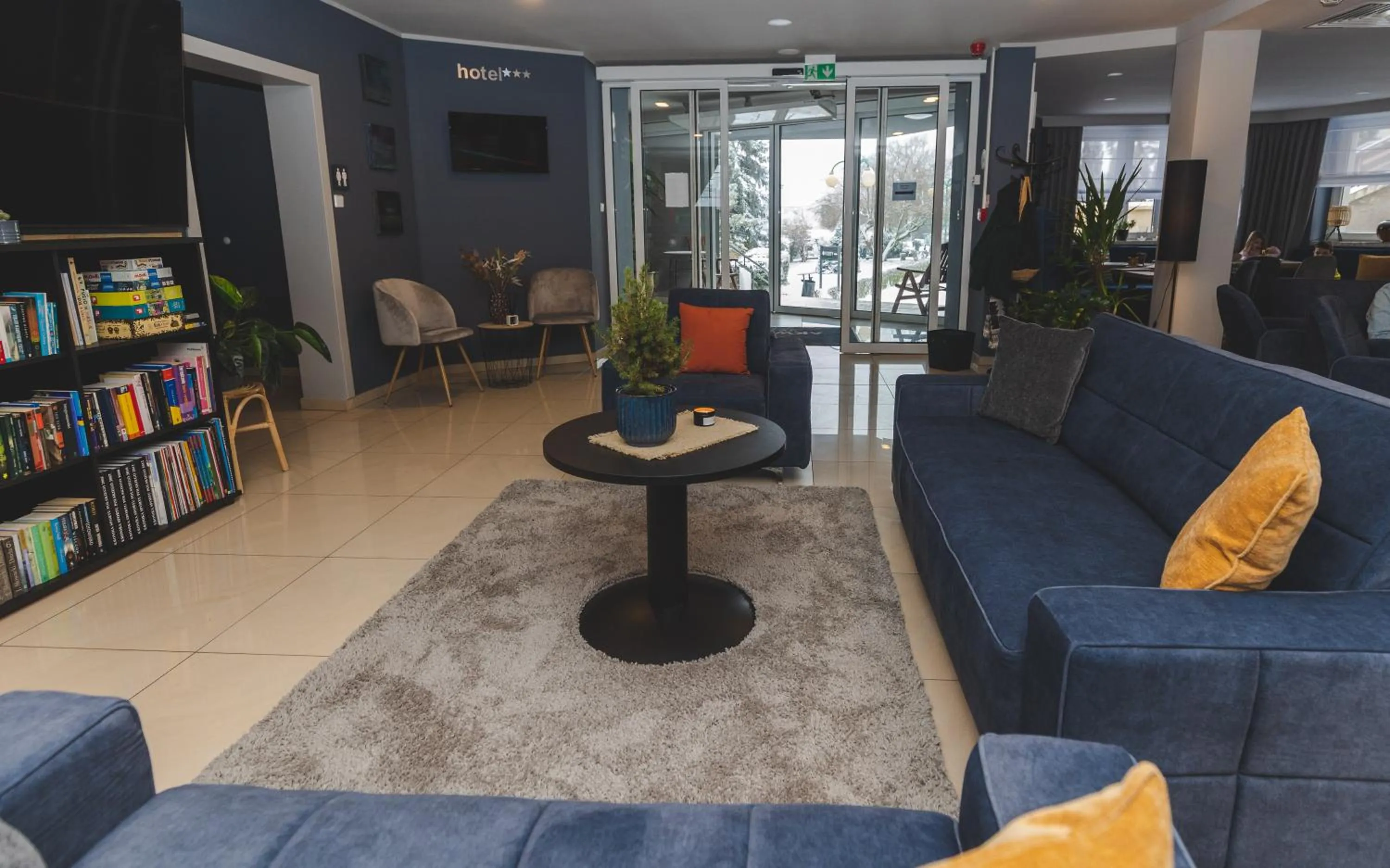 Business facilities in Hotel Akwawit