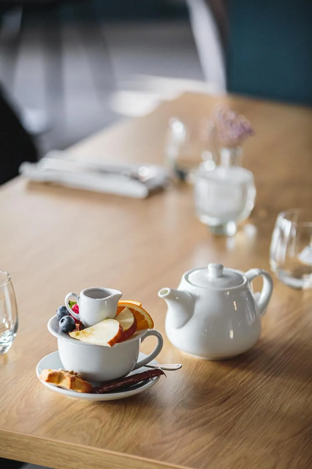 Coffee/tea facilities in Hotel Akwawit