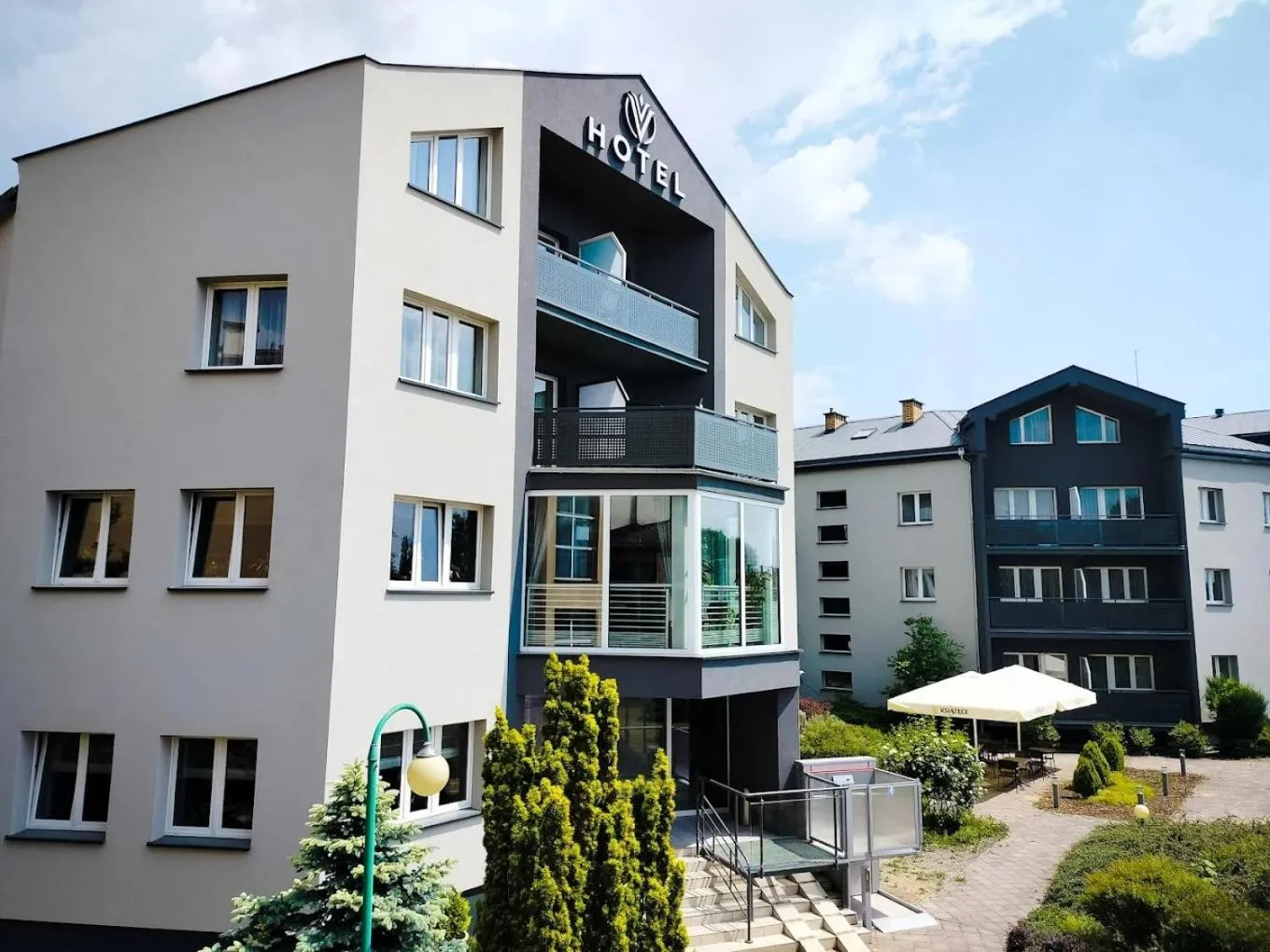 Property building in Hotel Akwawit