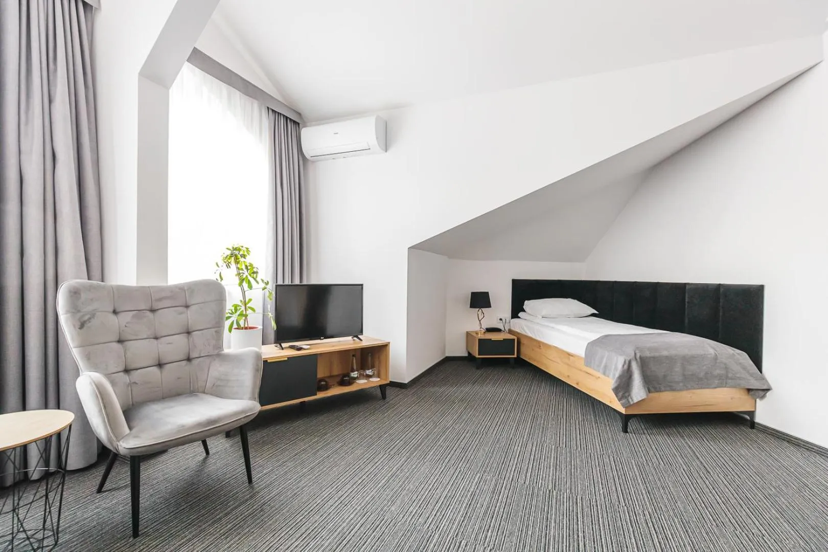 Bed in Hotel Akwawit