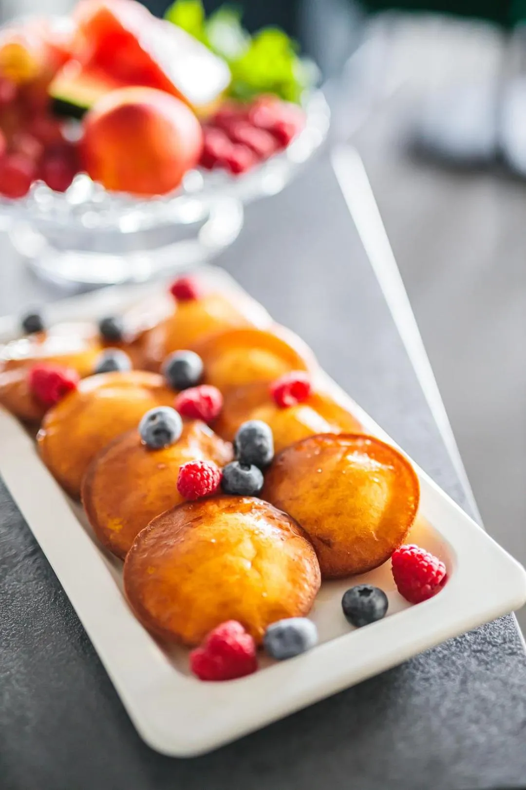 Food and drinks in Hotel Akwawit