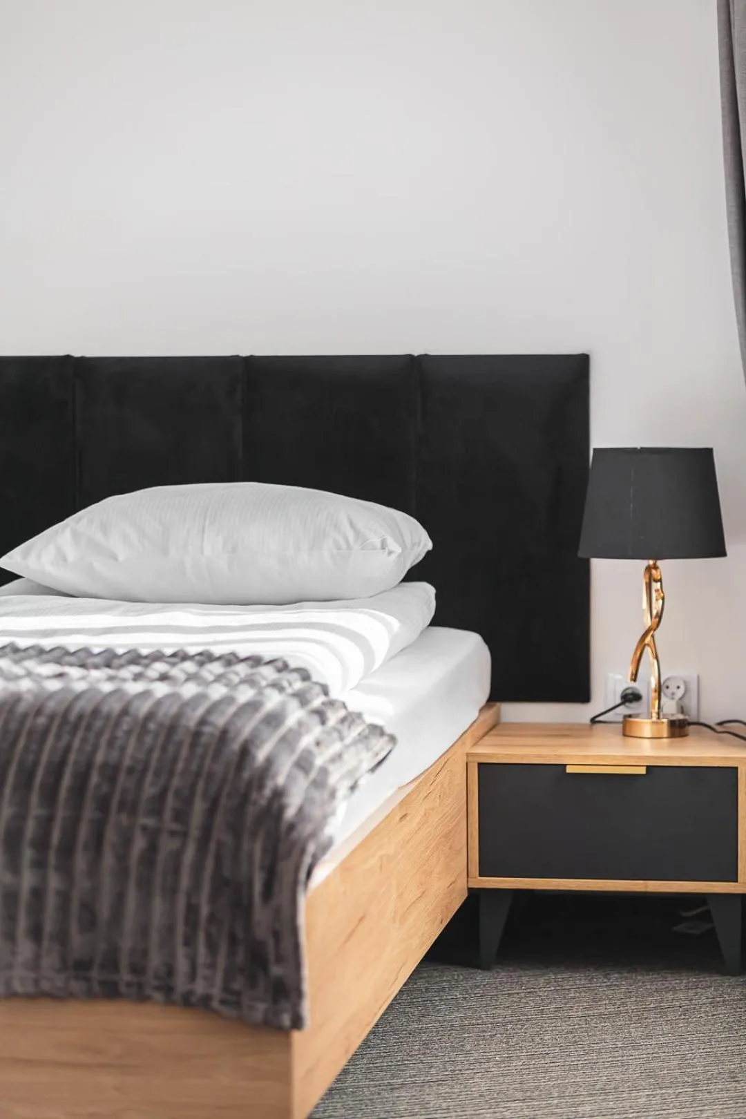 Bed in Hotel Akwawit