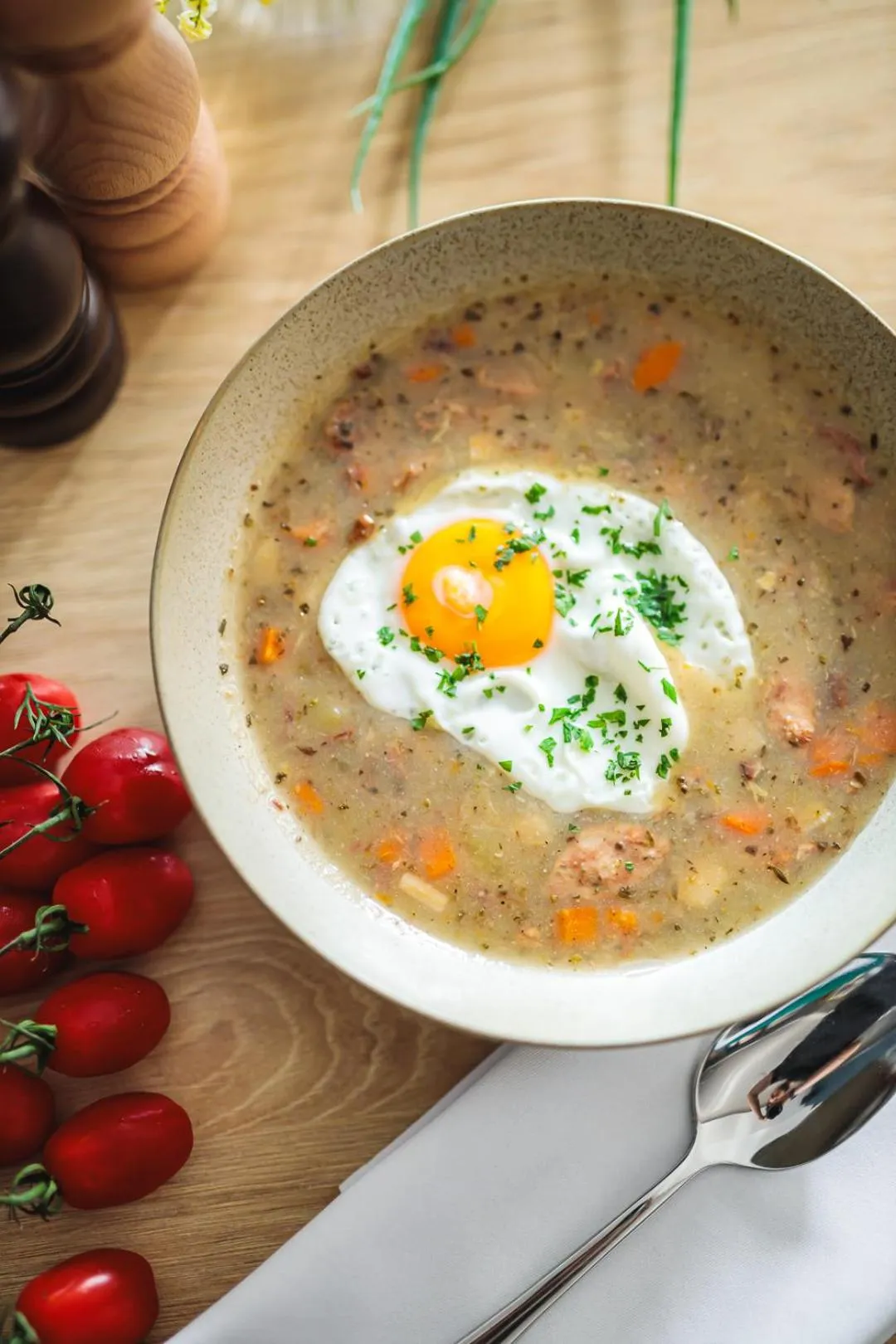 Food in Hotel Akwawit