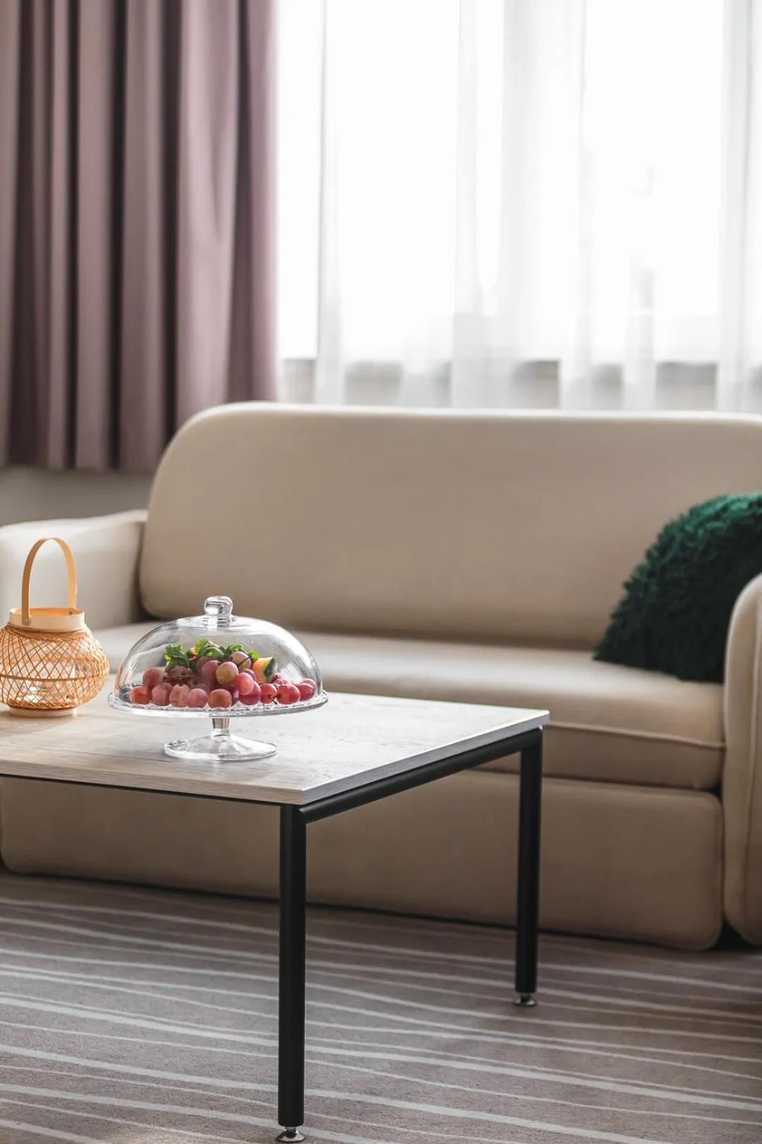 Living room in Hotel Akwawit