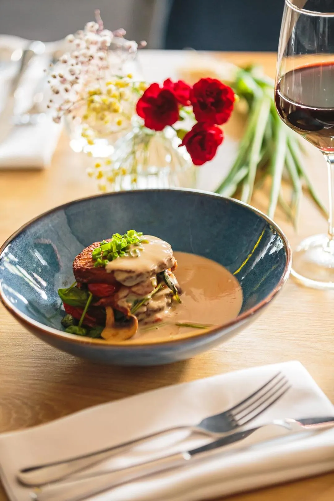 Food in Hotel Akwawit