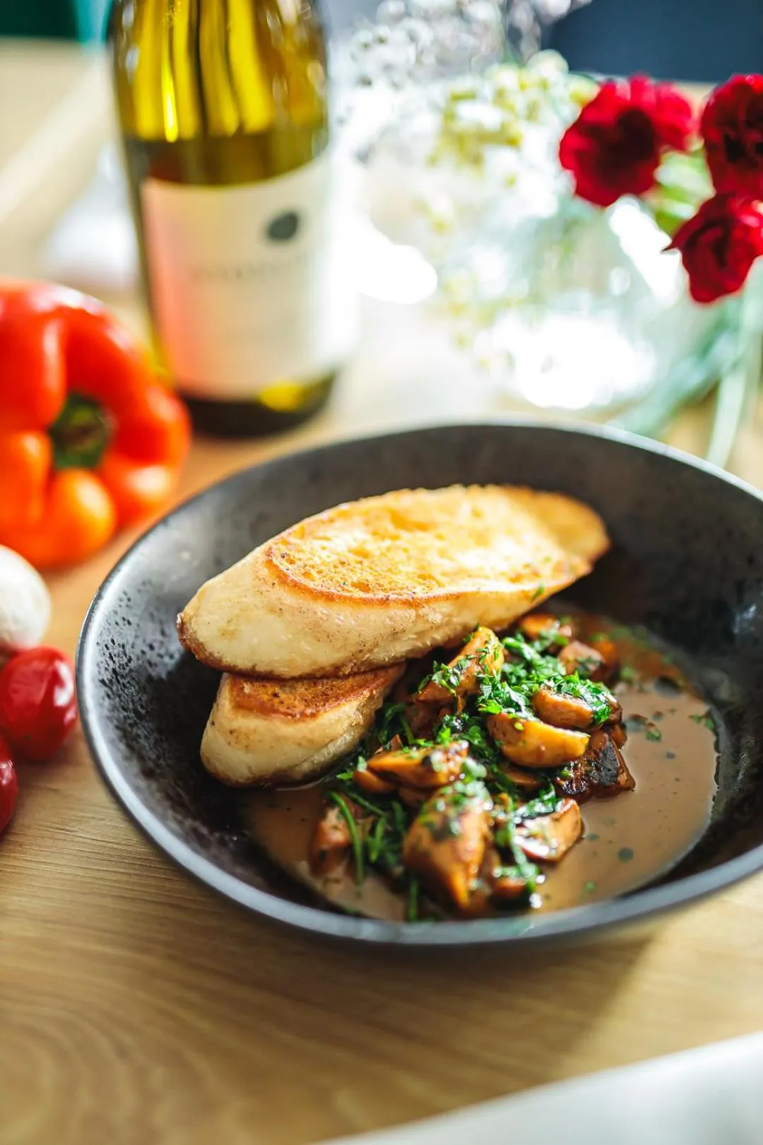 Food and drinks in Hotel Akwawit