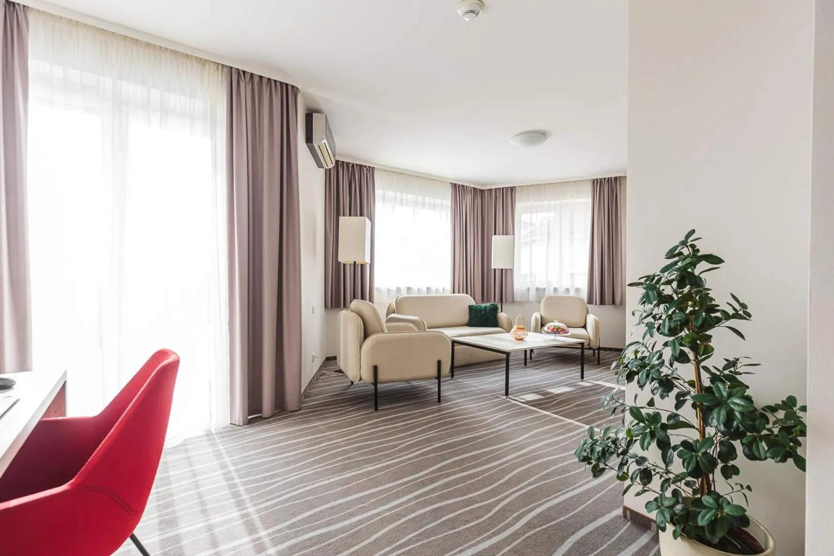 Living room in Hotel Akwawit