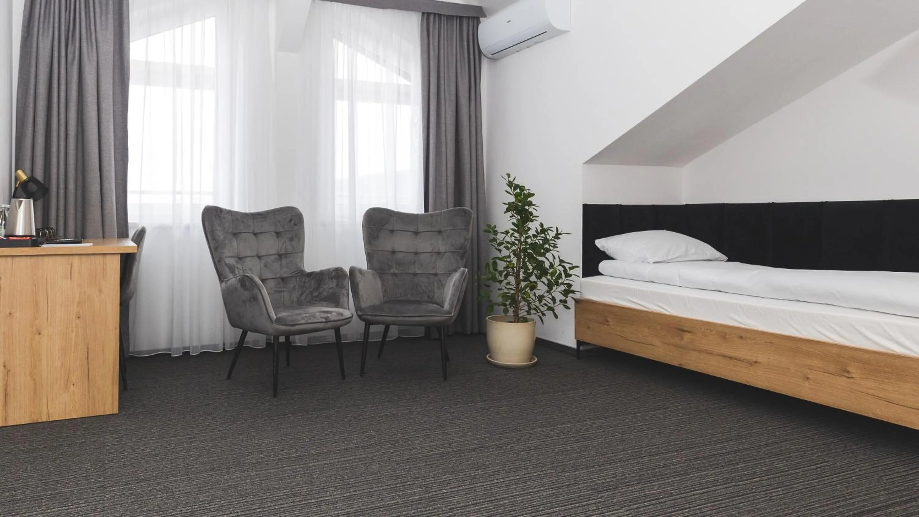 Bed in Hotel Akwawit