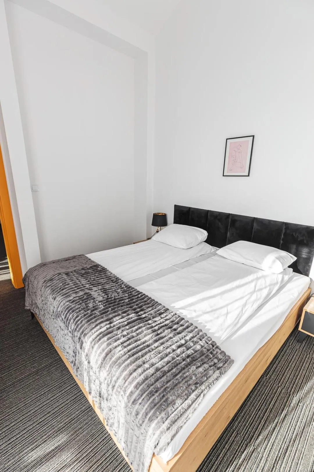 Bed in Hotel Akwawit