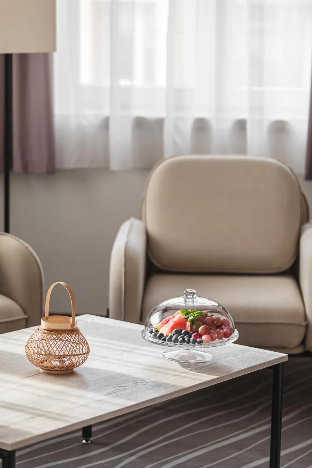 Living room in Hotel Akwawit