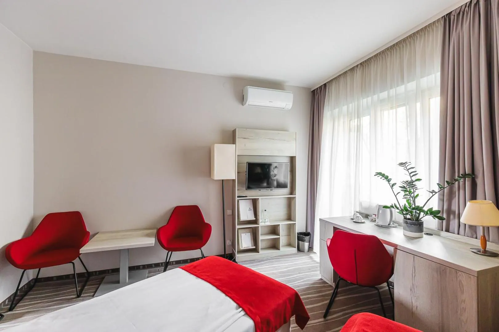 Bed in Hotel Akwawit