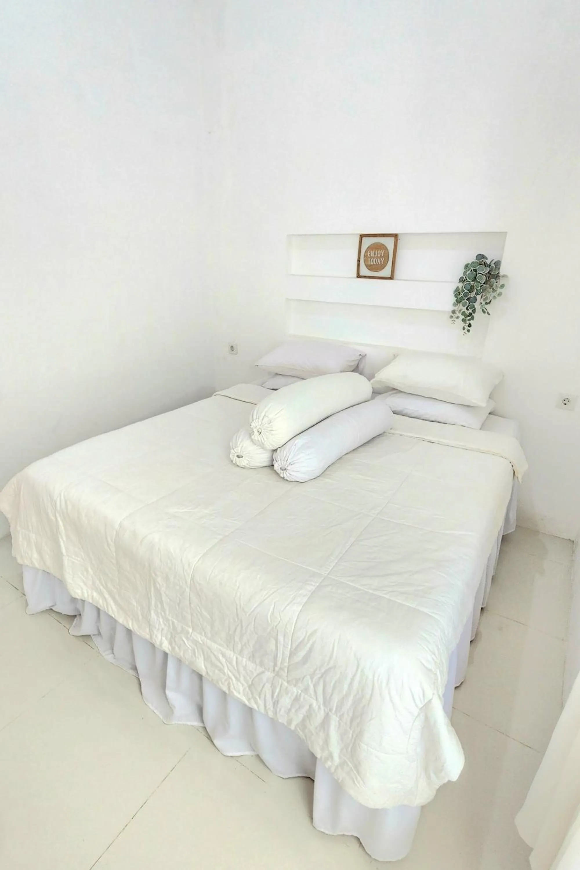 Bedroom, Bed in Floraison Living Villa Yogyakarta