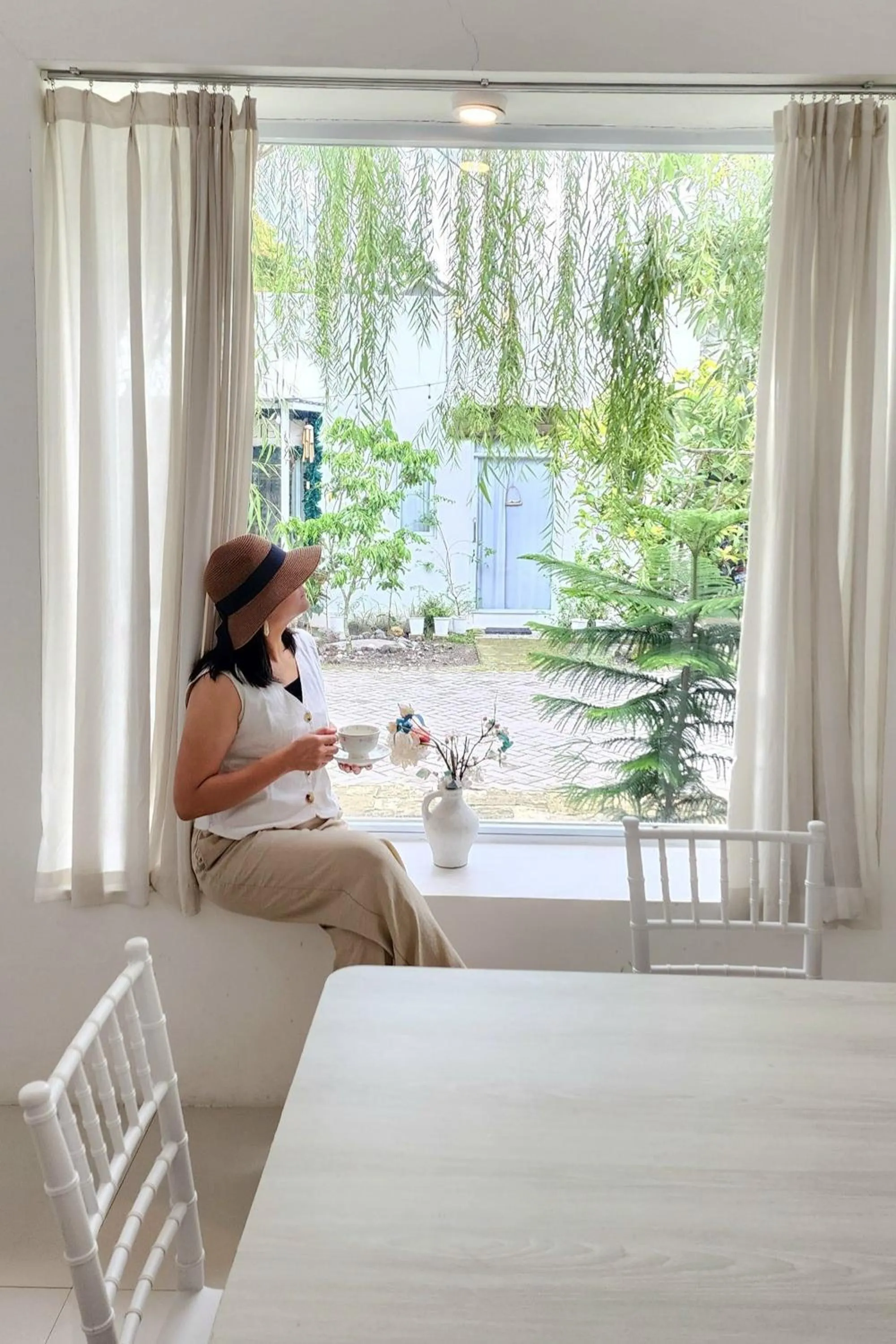 Living room in Floraison Living Villa Yogyakarta